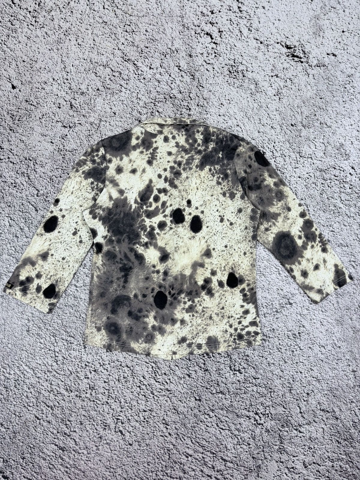 Roberto Cavalli Vintage Roberto Cavalli Y2K Animal Pattern AOP Print Shirt Size M / US 6-8 / IT 42-44 - 9 Thumbnail