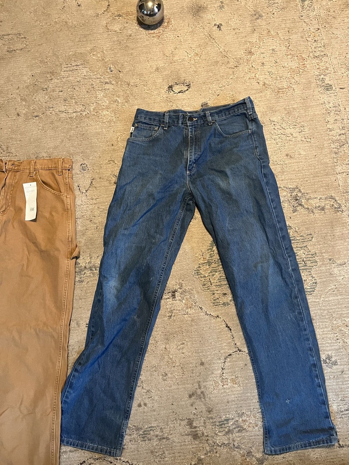 Carhartt Carhartt blue jeans Size US 32 / EU 48 - 1 Thumbnail