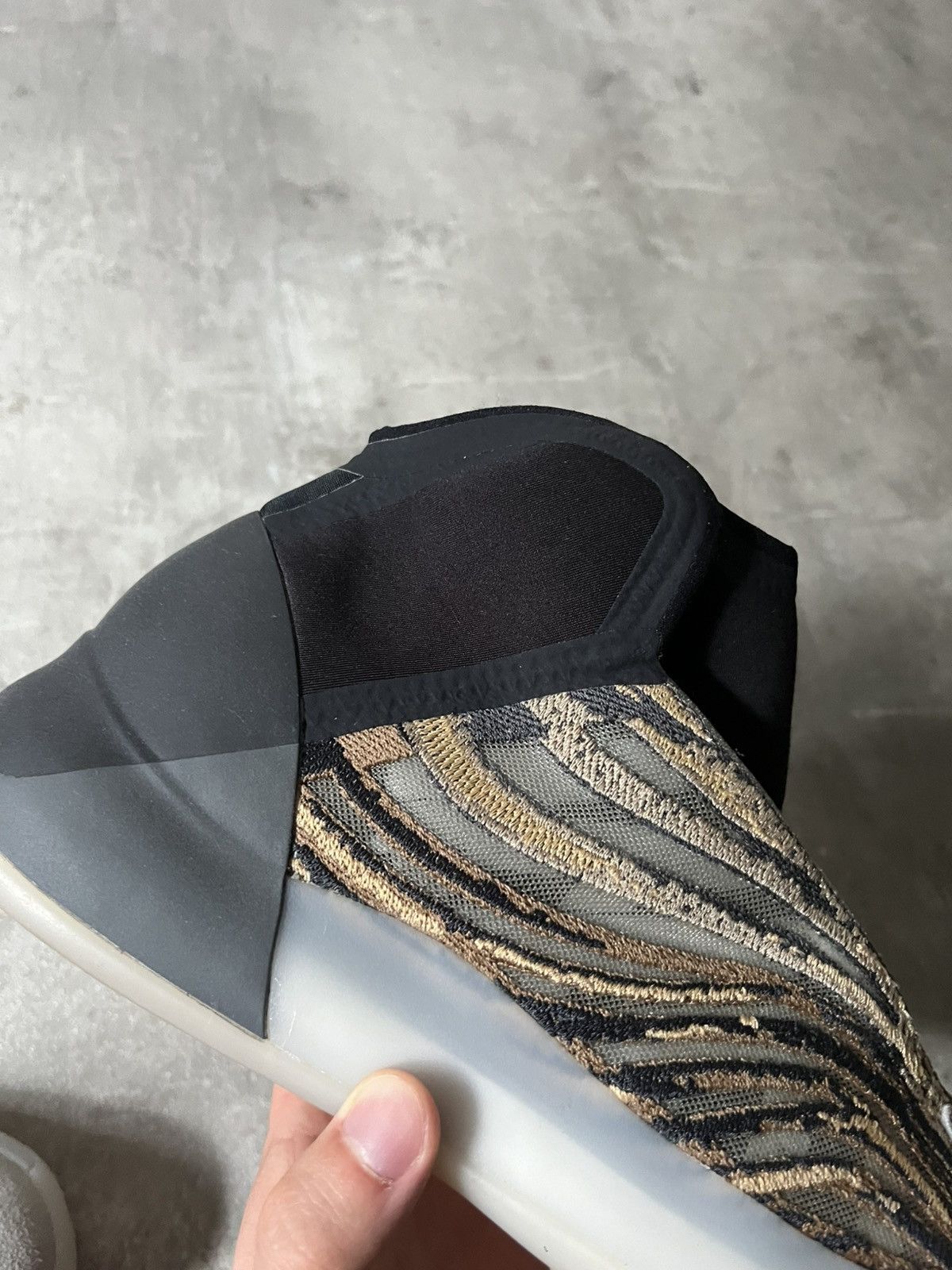 Yeezy Adidas Yeezy QNTM Quantum Amber Tint boots Size US 9 / EU 42 - 16 Thumbnail