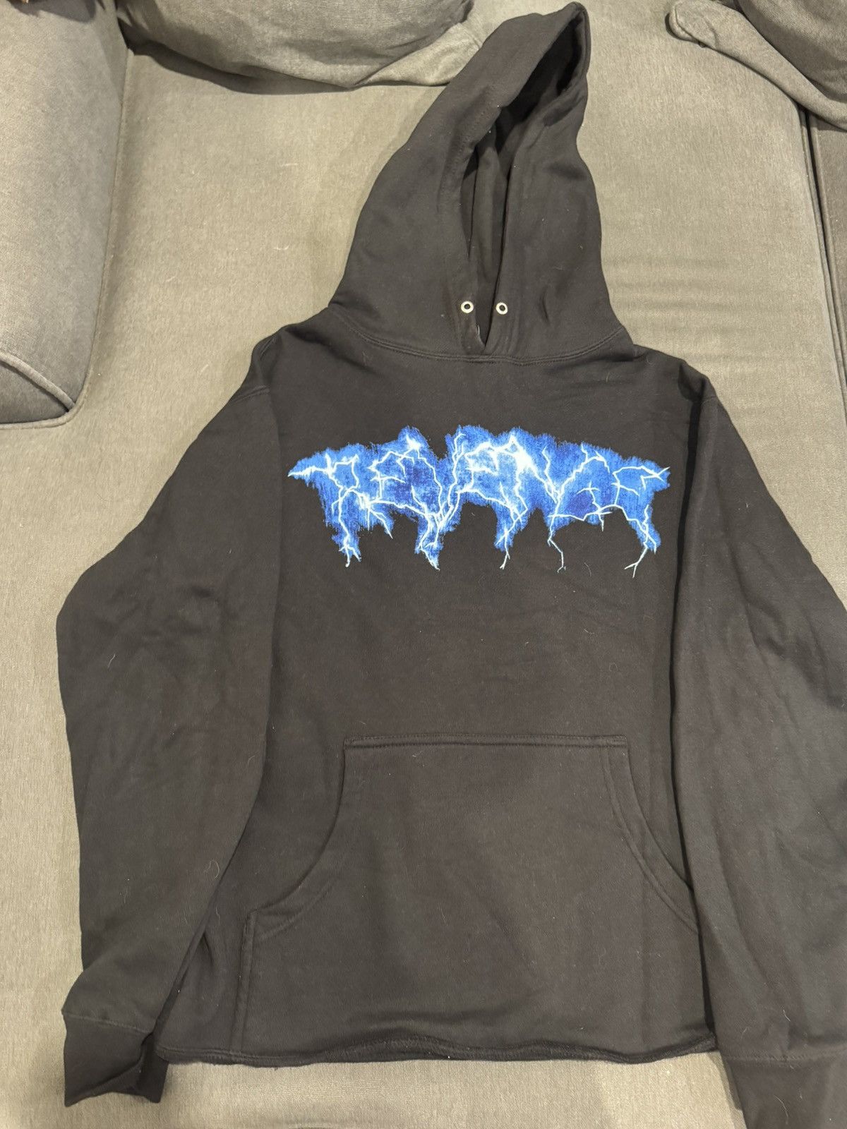 Revenge REVENGE LIGHTNING ANARCHY HOODIE Size US M / EU 48-50 / 2 - 1 Thumbnail