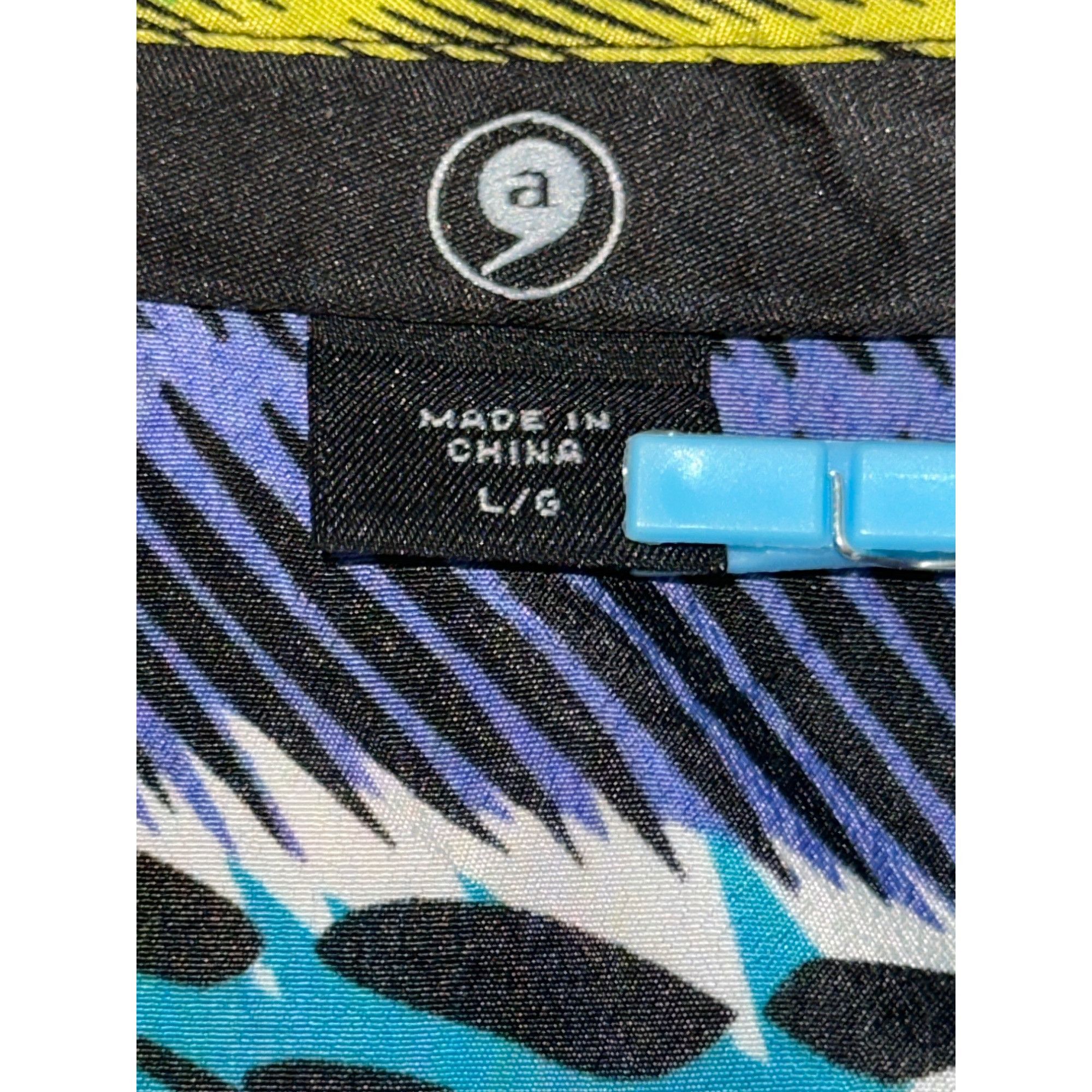 Other 90 Degree Reflex Abstract Print Sleeveless Tank Top Size Lar Size L / US 10 / IT 46 - 7 Thumbnail
