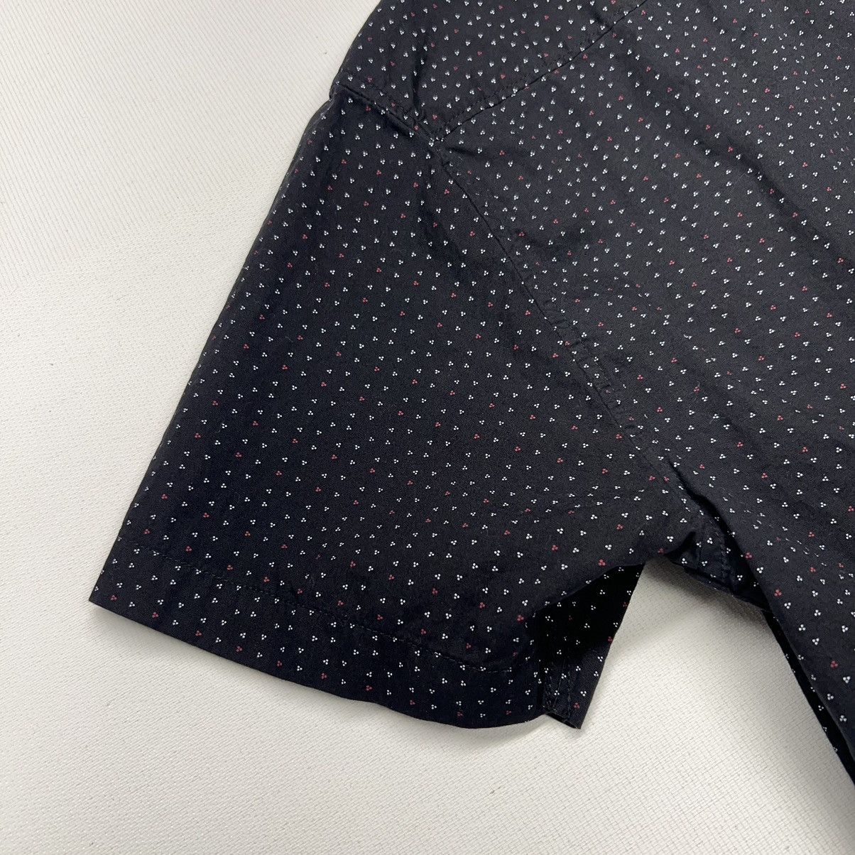 Other Across The Pond Shirt Black Button Up Short Sleeve Print Size US M / EU 48-50 / 2 - 14 Thumbnail