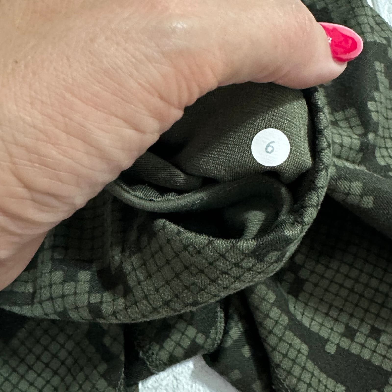 Lululemon Lululemon leggings size 6 Size 28" / US 6 / IT 42 - 5 Thumbnail