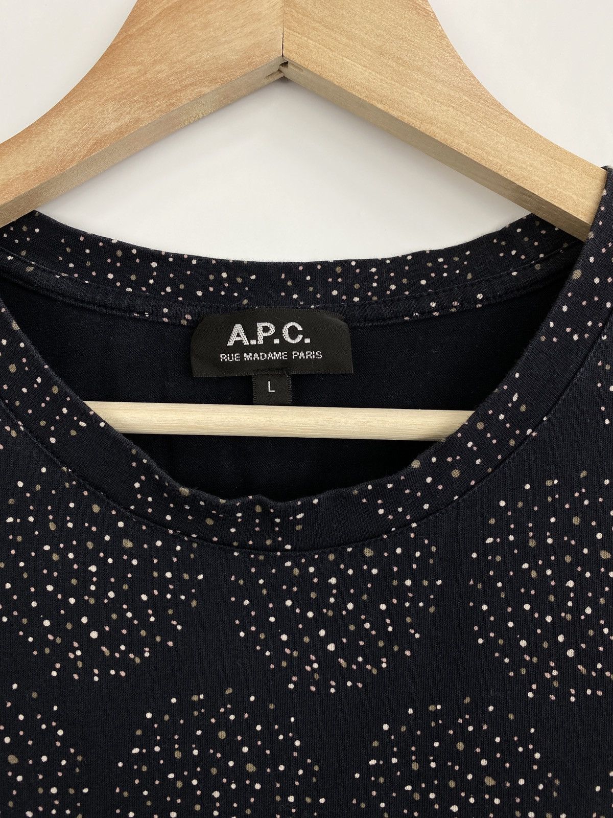 A.P.C. 🇺🇸 Vintage A. P. C. Archive T-Shirt Y2K Rare Retro Hype Size US M / EU 48-50 / 2 - 4 Thumbnail