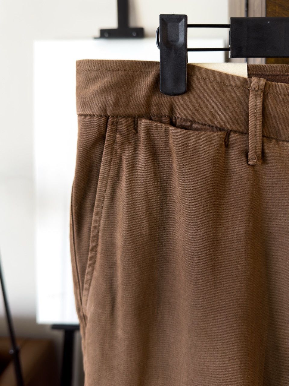 Life After Denim life/after/denim Brown Weekend Slim Fit Chino Pants - 32 Size US 32 / EU 48 - 5 Thumbnail