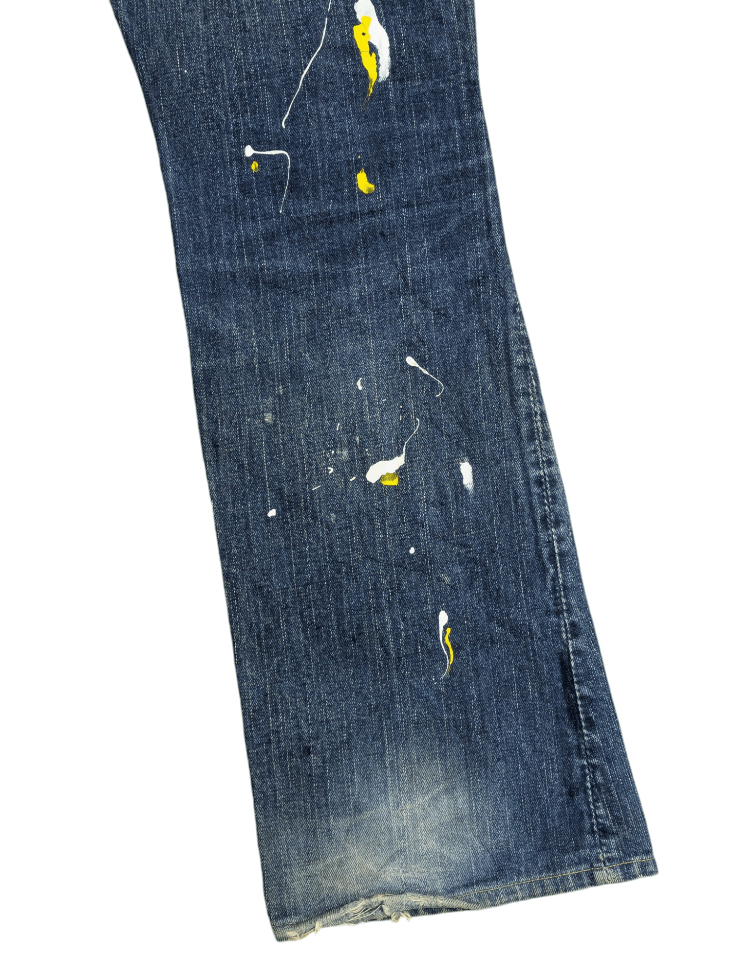 Eternal 🔥FREE SHIPPING🔥 ETERNAL 🇯🇵 SELVEDGE JEANS DENIM PAINTER Size US 34 / EU 50 - 11 Thumbnail