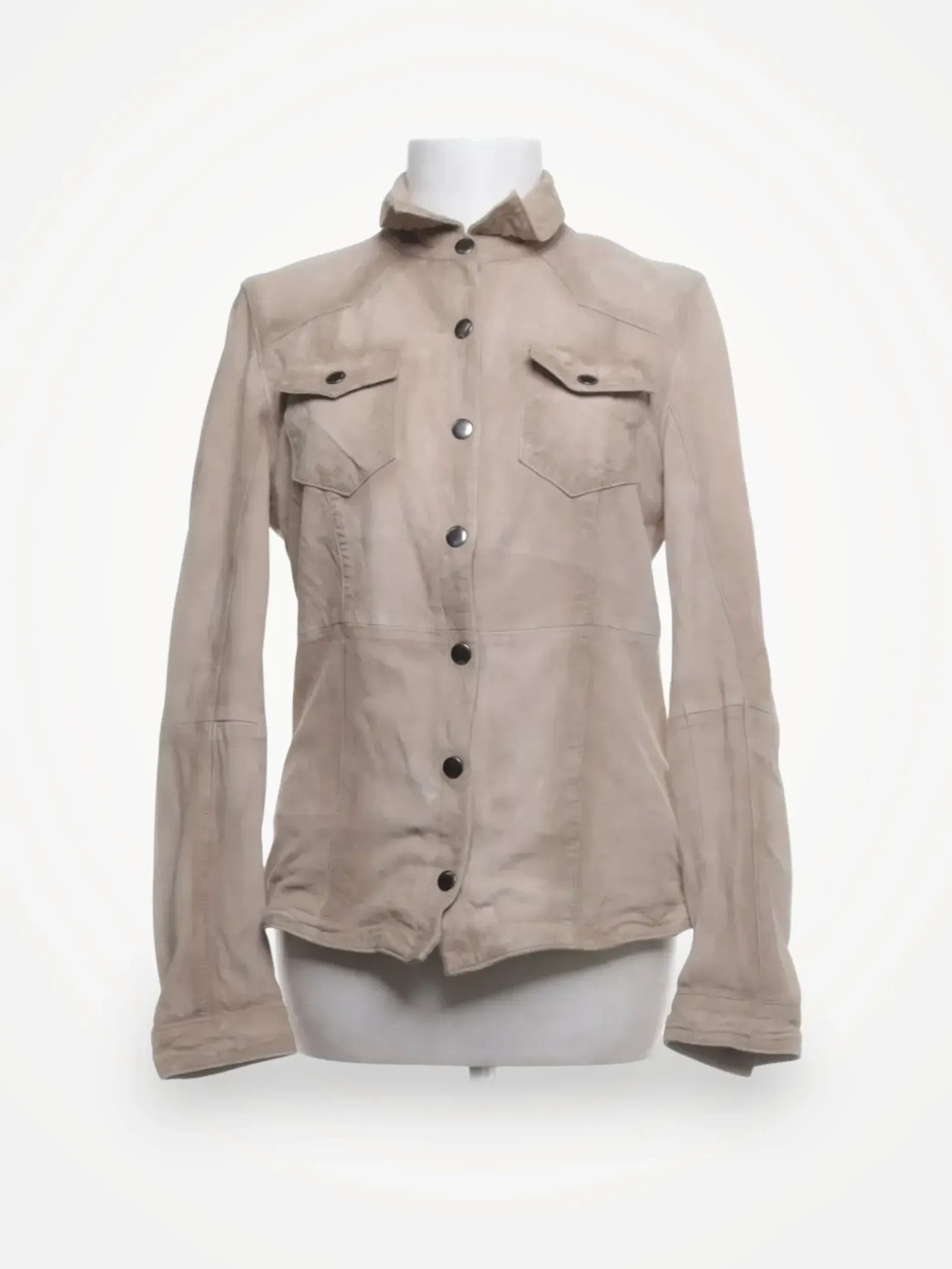 Hunter Denim Hunter Leather Jacket Size XS / US 0-2 / IT 36-38 - 1 Thumbnail
