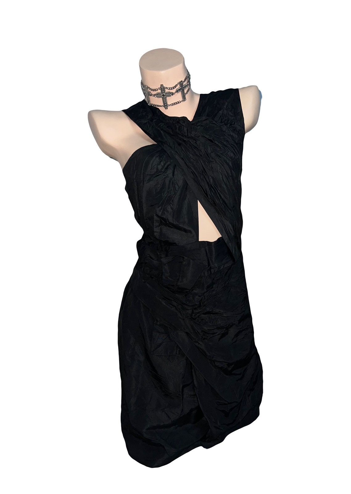 3.1 Phillip Lim Vintage 3.1 Phillip Lim cut out mini dress 🖤➕ Size M / US 6-8 / IT 42-44 - 3 Thumbnail