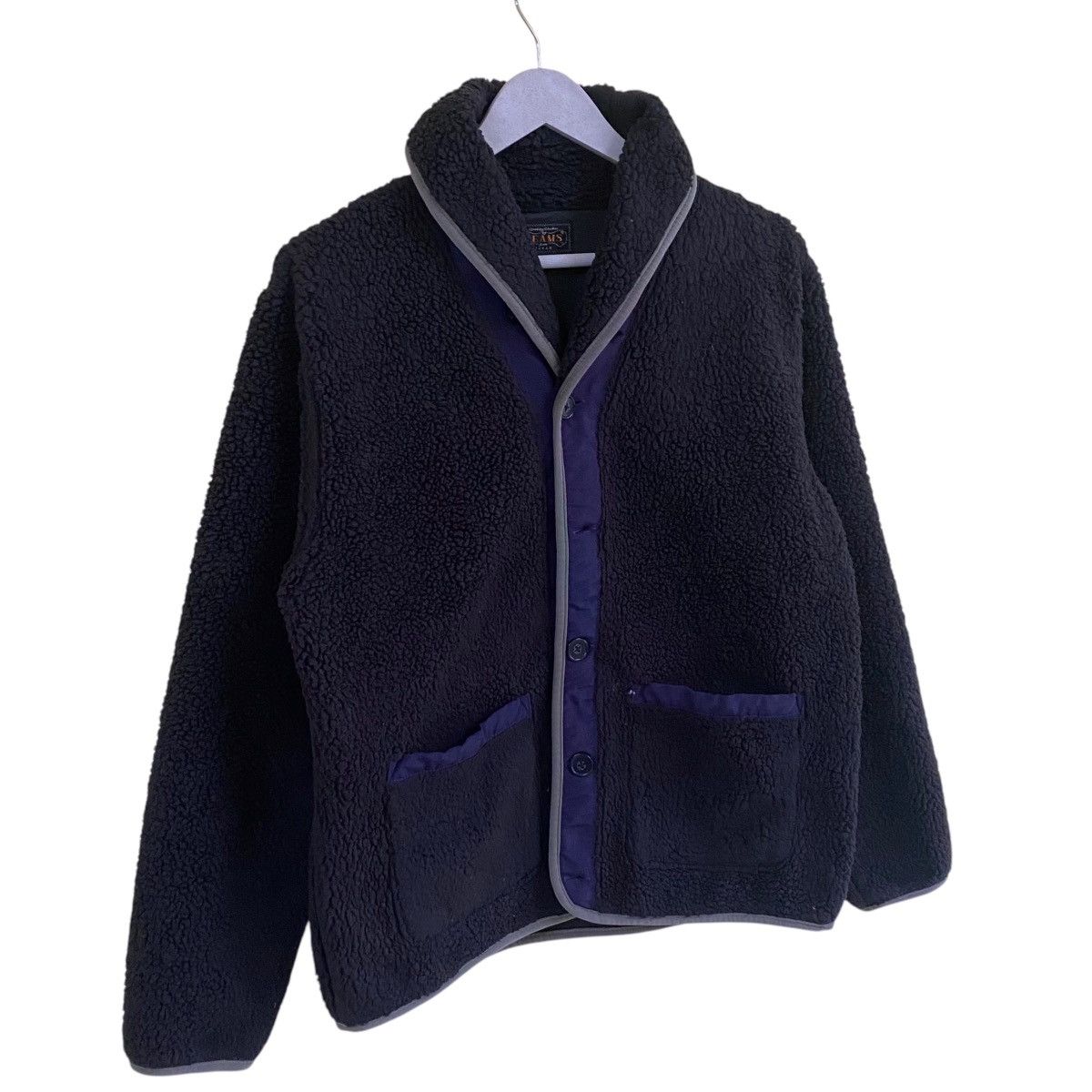 Beams Plus × Japanese Brand × Tornado Mart 💥BEAMS JAPAN BOA FLEECE SHAWL COLLAR JACKET Size US M / EU 48-50 / 2 - 3 Thumbnail