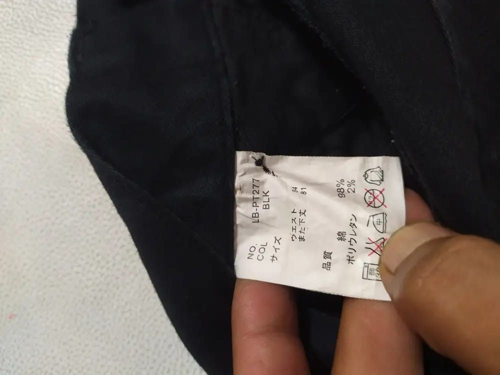 Japanese Brand Lowbox Japan Cargo Multi Pocket Nice Colour Pants Size US 31 - 10 Thumbnail