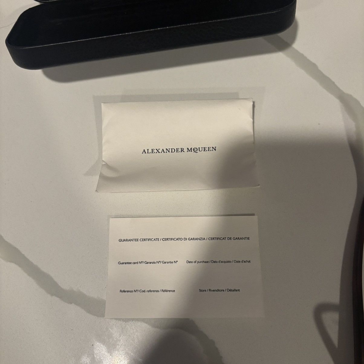 Alexander McQueen Alexander Mqueen Eye Glasses Size ONE SIZE - 8 Thumbnail