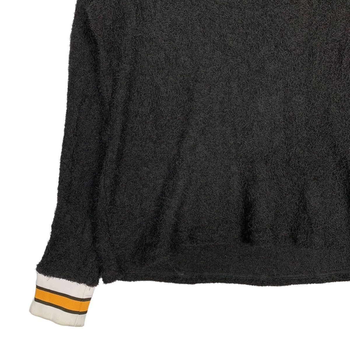 Japanese Brand WHIZ-LIMITED Style&Tailored by LUMP V Neck Sweater #0217-C10 Size US L / EU 52-54 / 3 - 6 Thumbnail