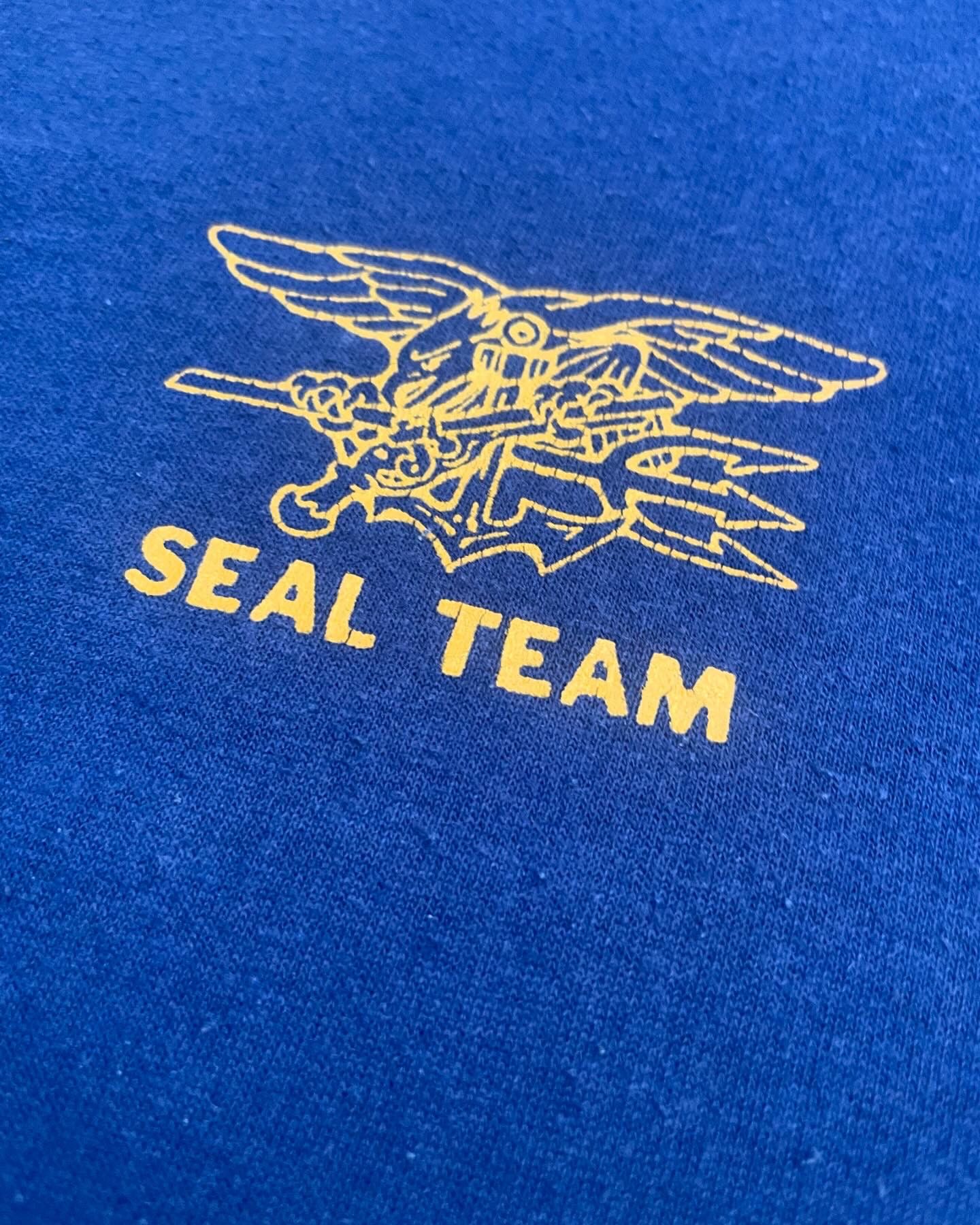 Alleson Athletics Vintage Seal Team Reverseable Tshirt Size US XL / EU 56 / 4 - 9 Thumbnail