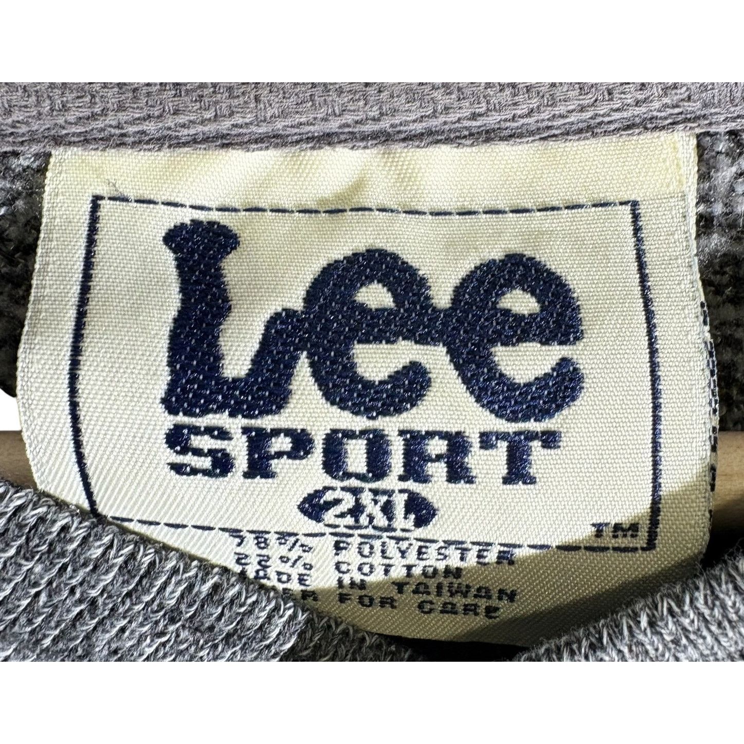 Lee Vintage Lee NY Jets Spellout Embroidered NFL Crewneck 2XL Size US XXL / EU 58 / 5 - 7 Thumbnail