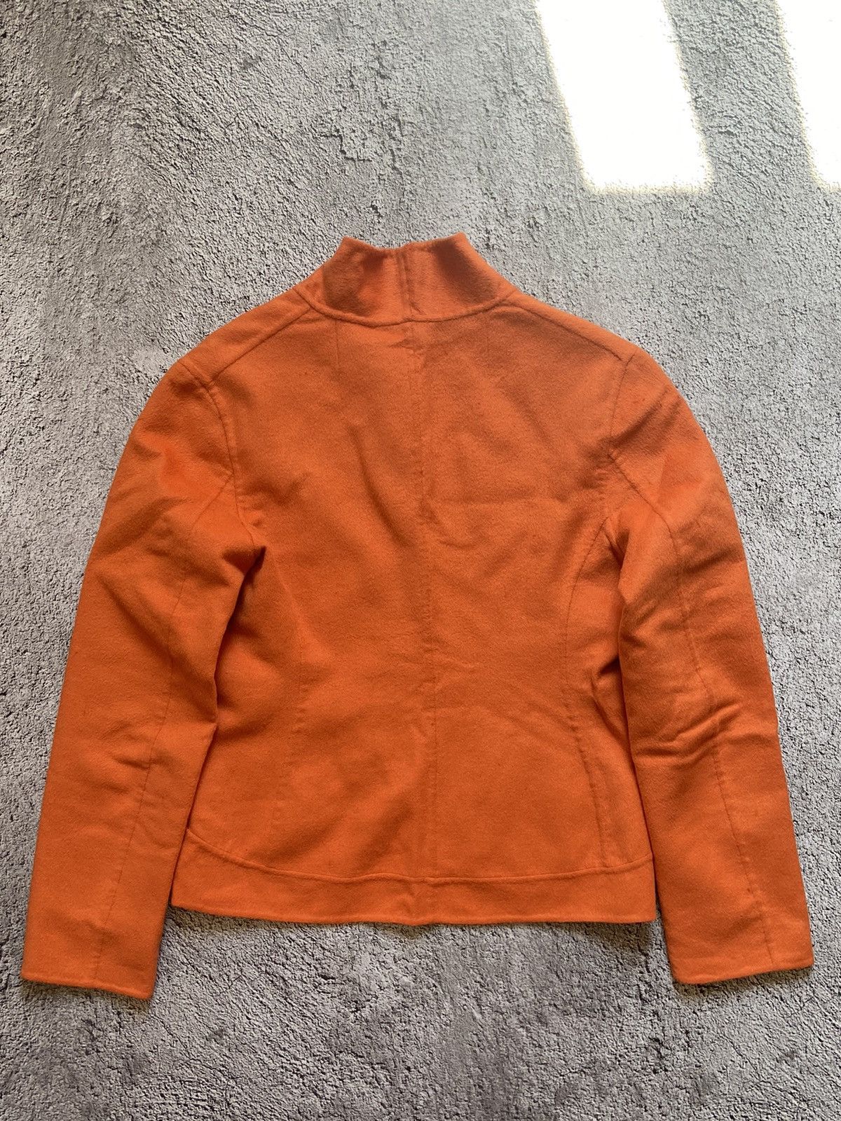Jil Sander × Vintage Vintage Jil Sander Wool Women’s Blazer Size M / US 6-8 / IT 42-44 - 8 Thumbnail
