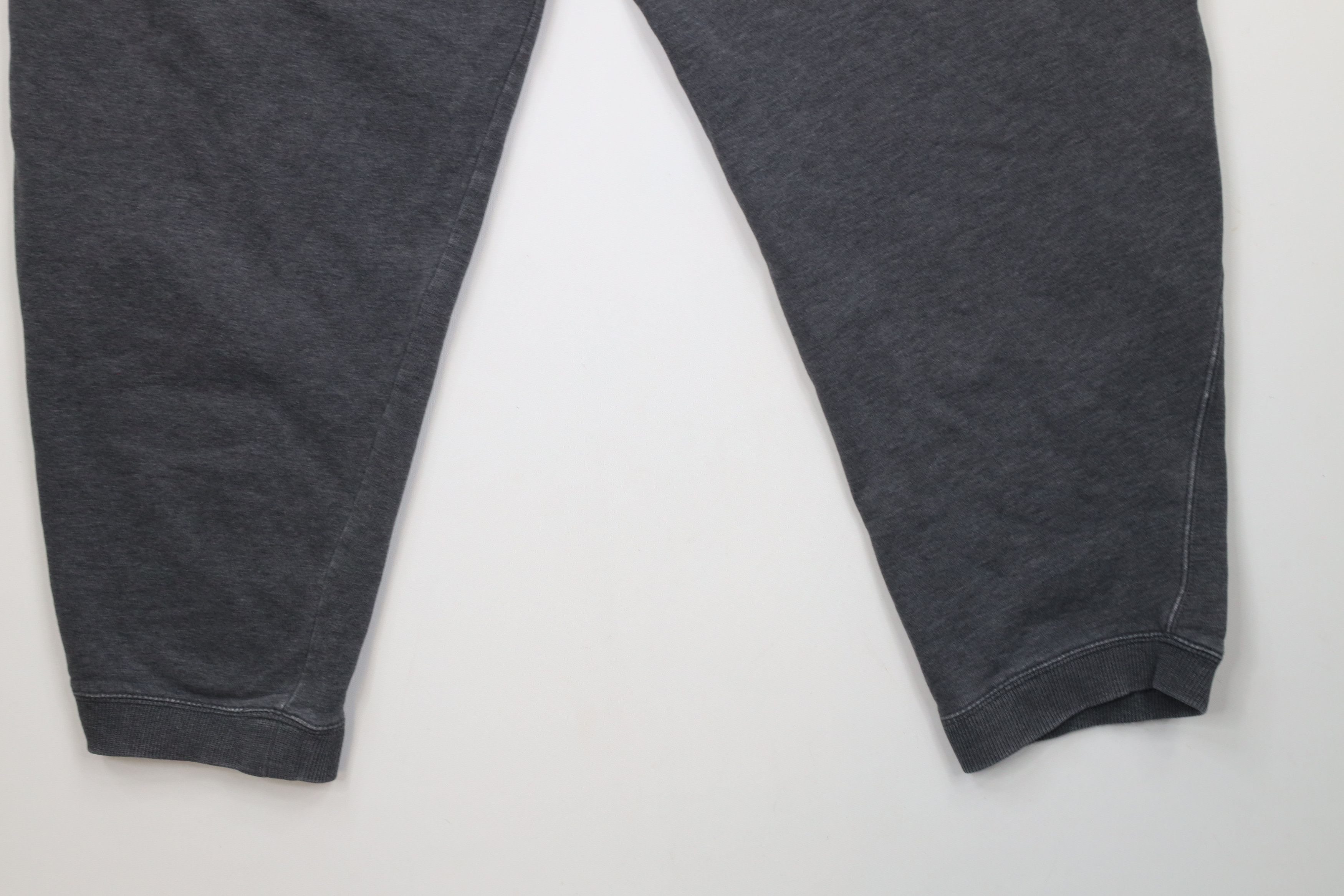 Reebok × Vintage Vintage 90s Reebok Spell Out Cuffed Sweatpants Joggers Gray Size US 38 / EU 54 - 13 Thumbnail