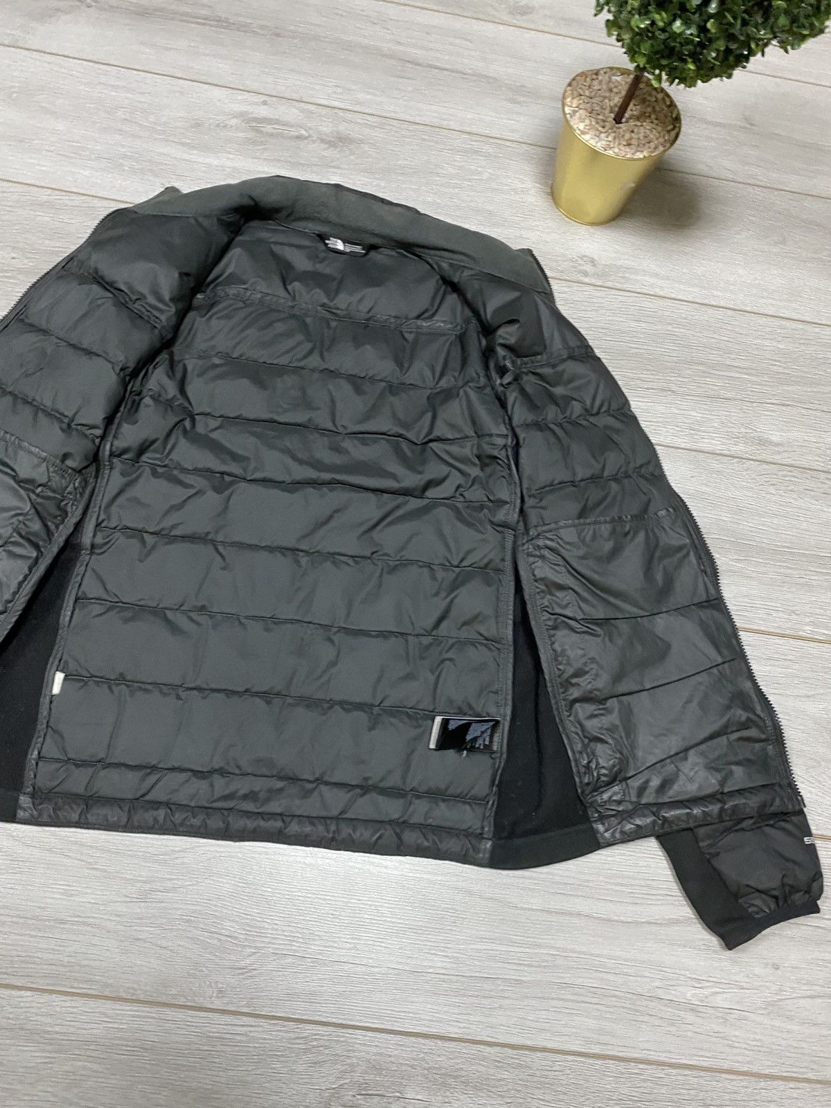The North Face TNF 550 The North Face micro puffer down jacket zip Size US S / EU 44-46 / 1 - 11 Thumbnail