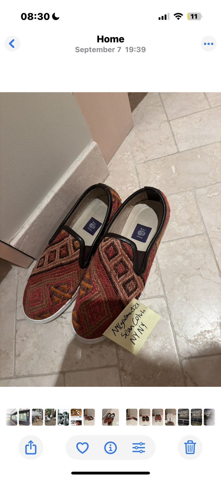 Other Res ipsa slipons size 11 Size US 11 / EU 44 - 2 Thumbnail