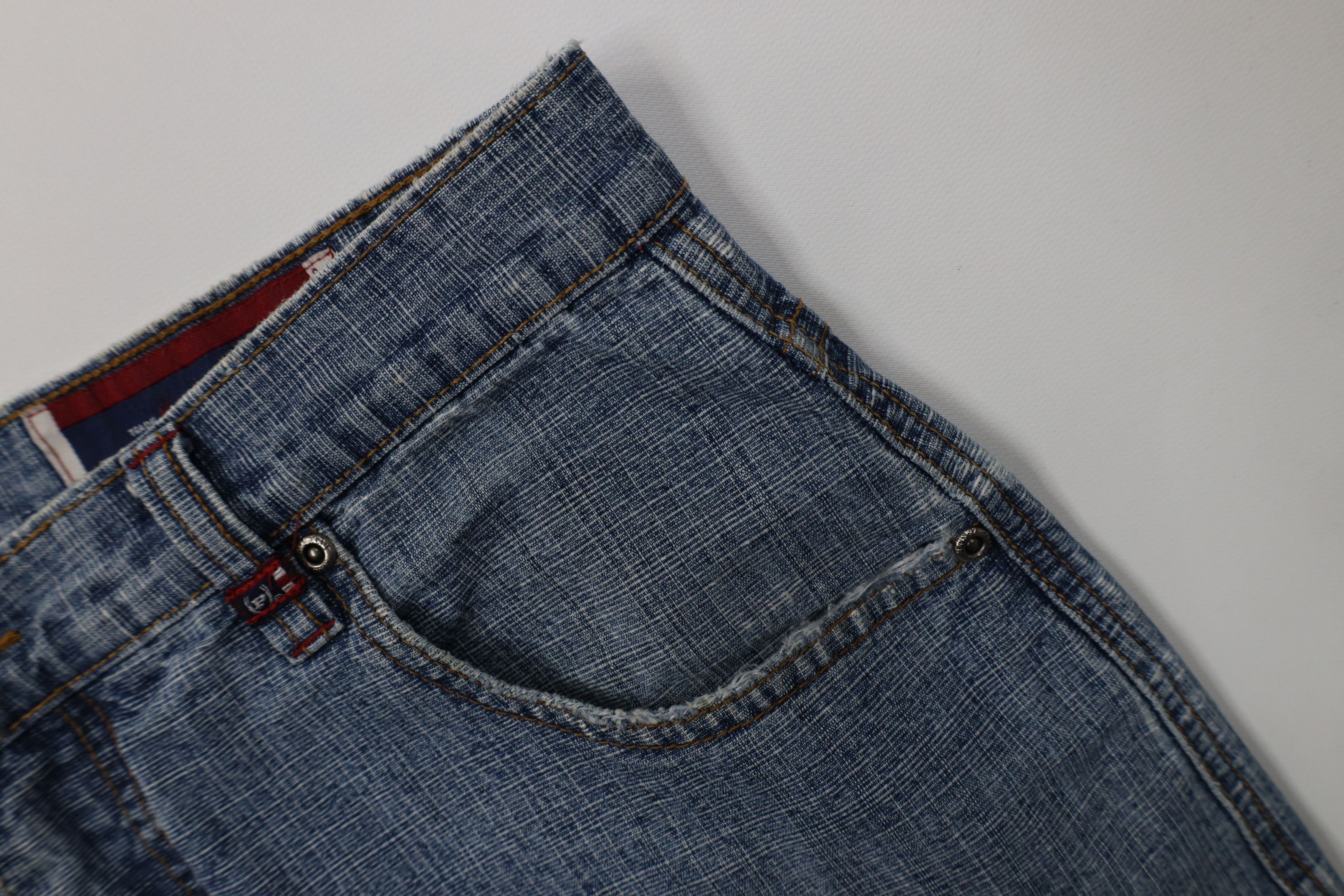 Phat Farm Vintage 90s Y2K Phat Farm Baggy Fit Wide Leg Denim Jeans Size US 34 / EU 50 - 11 Thumbnail