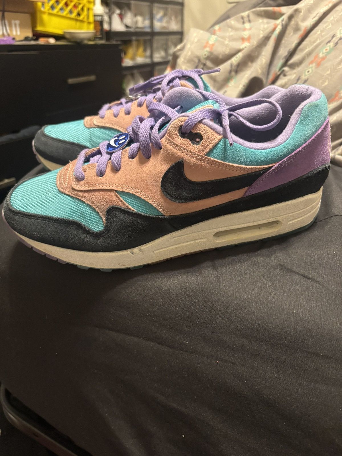 Nike Nike air Max 1 have a nice day size 10 Size US 10 / EU 43 - 4 Thumbnail