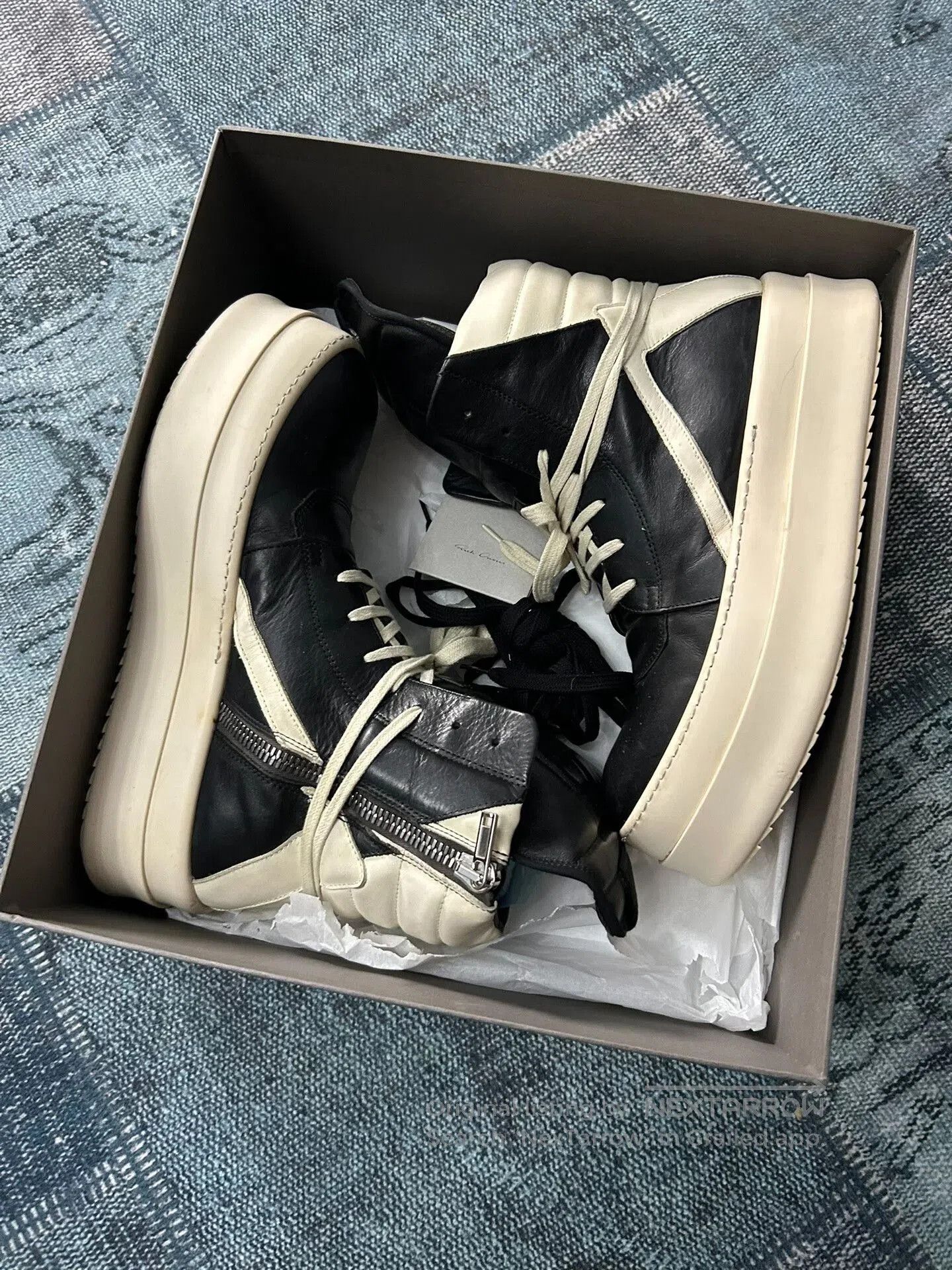 Rick Owens Rick Owens Thick Sole Shoes Size 43. Size US 10 / EU 43 - 1 Thumbnail