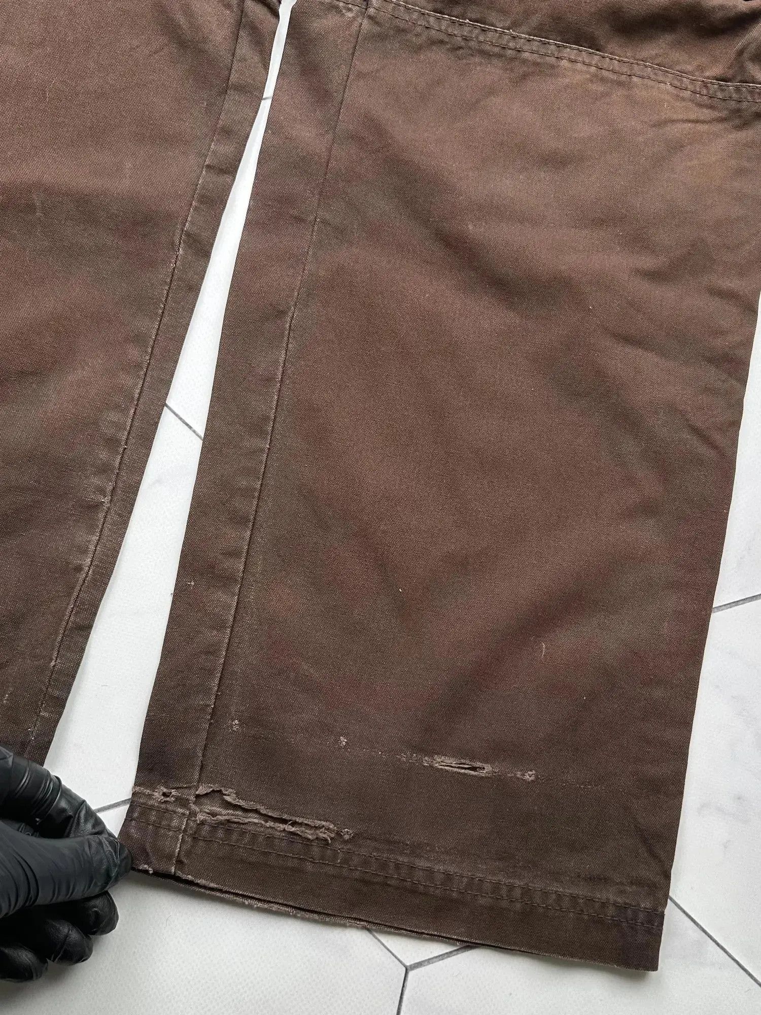 Japanese Brand Vintage Cargo Sun Faded Wide Pants (B458)E2 Size US 30 / EU 46 - 5 Thumbnail