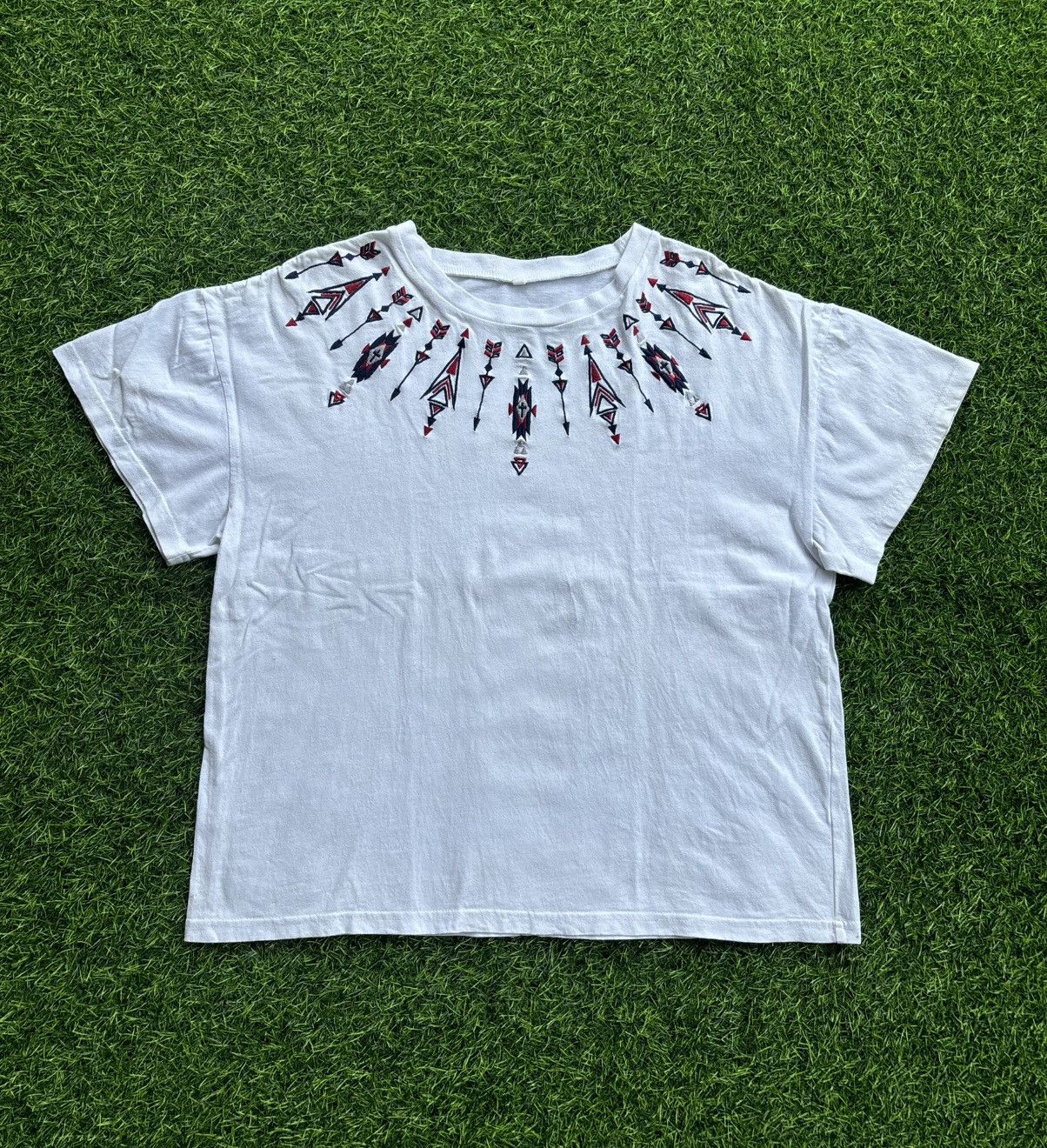 Hysteric Glamour Y2k embroidery Tshirt Size US M / EU 48-50 / 2 - 1 Thumbnail