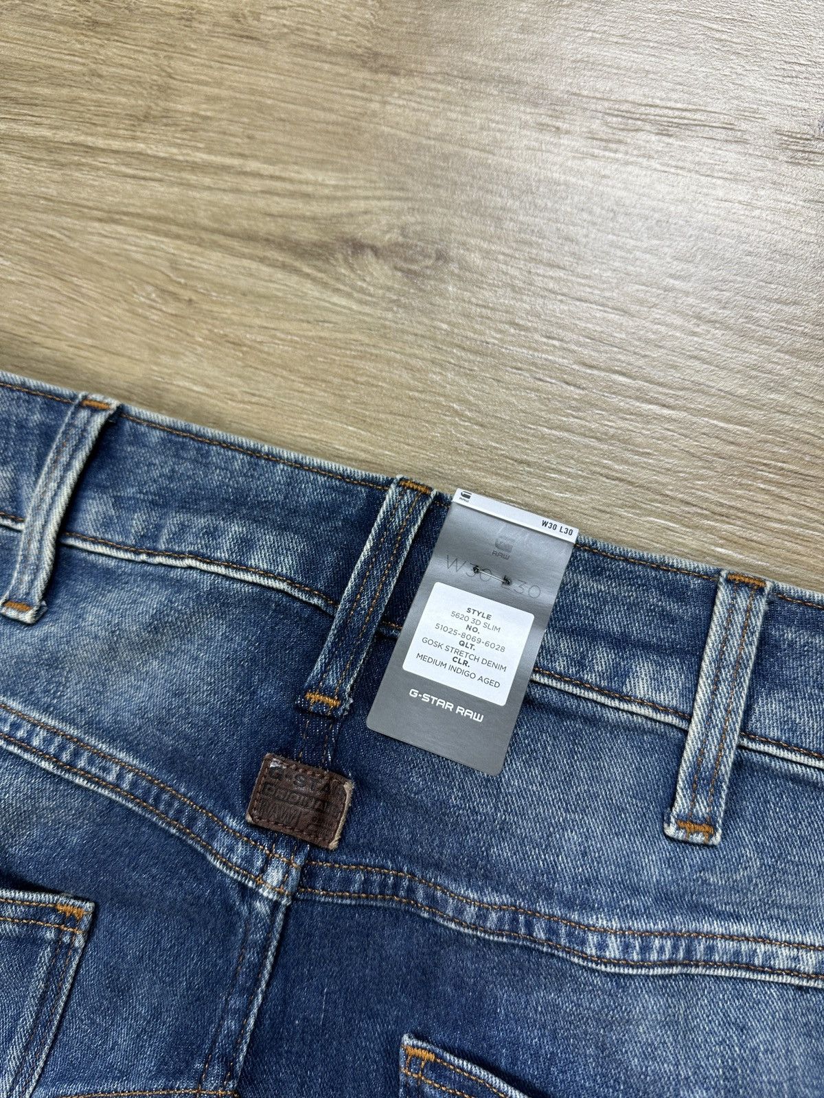 G-Star NEW🏷️ G-Star Raw 5620 3D Slim Denim Jeans Size US 30 / EU 46 - 10 Thumbnail