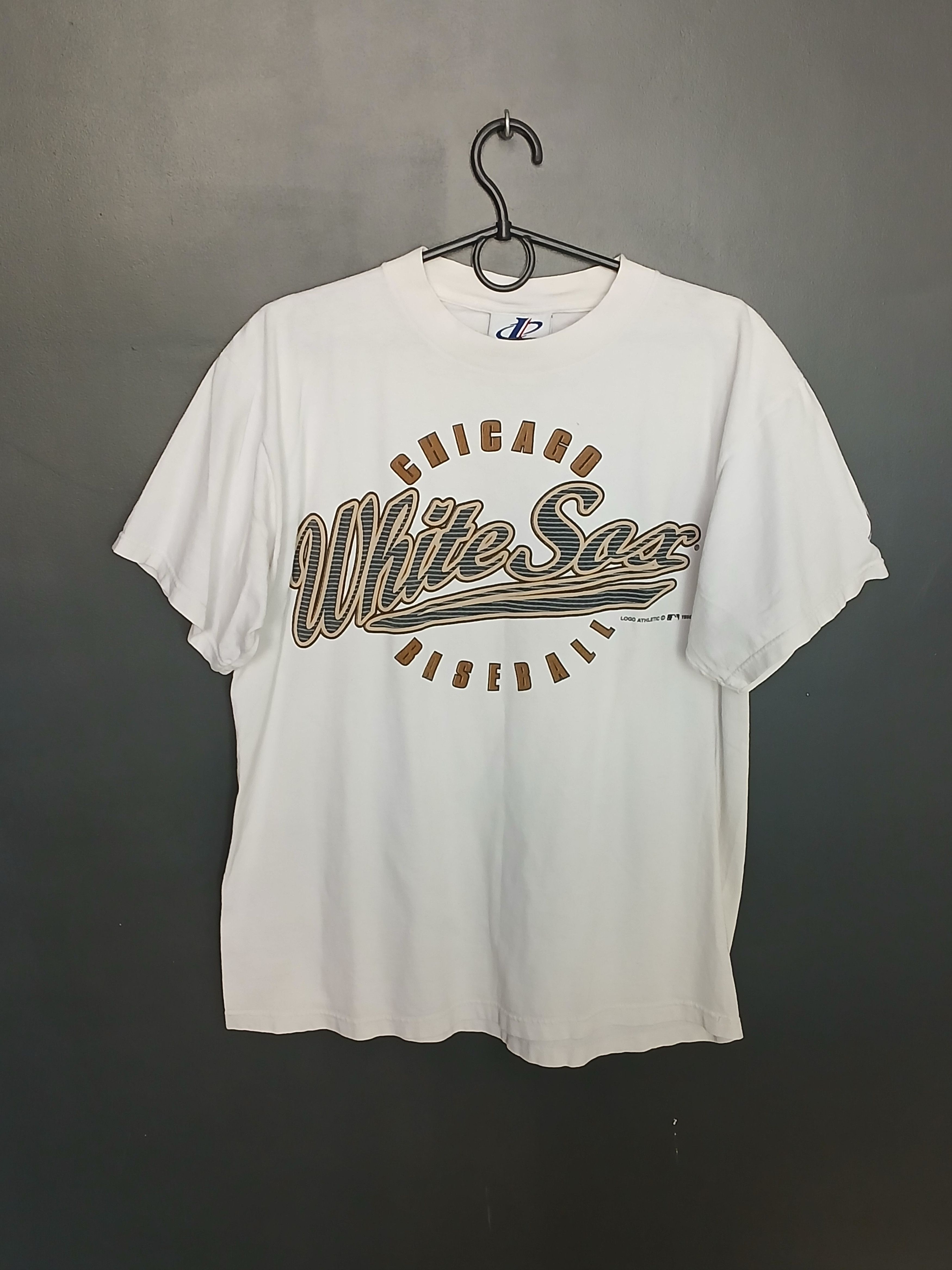 Logo Athletic × MLB × Vintage Vintage 1998 MLB White Sox Baseball T-Shirt Size US M / EU 48-50 / 2 - 1 Thumbnail