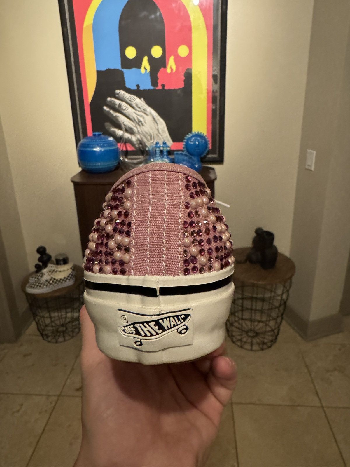 Vans Vans x Mattias Gollin AUTENTICHE mens 9 Rosetta Pink Size US 9 / EU 42 - 14 Thumbnail