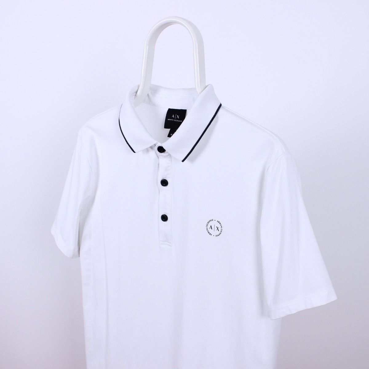 Armani Armani Exchange Polo Short Sleeve Size US M / EU 48-50 / 2 - 1 Thumbnail