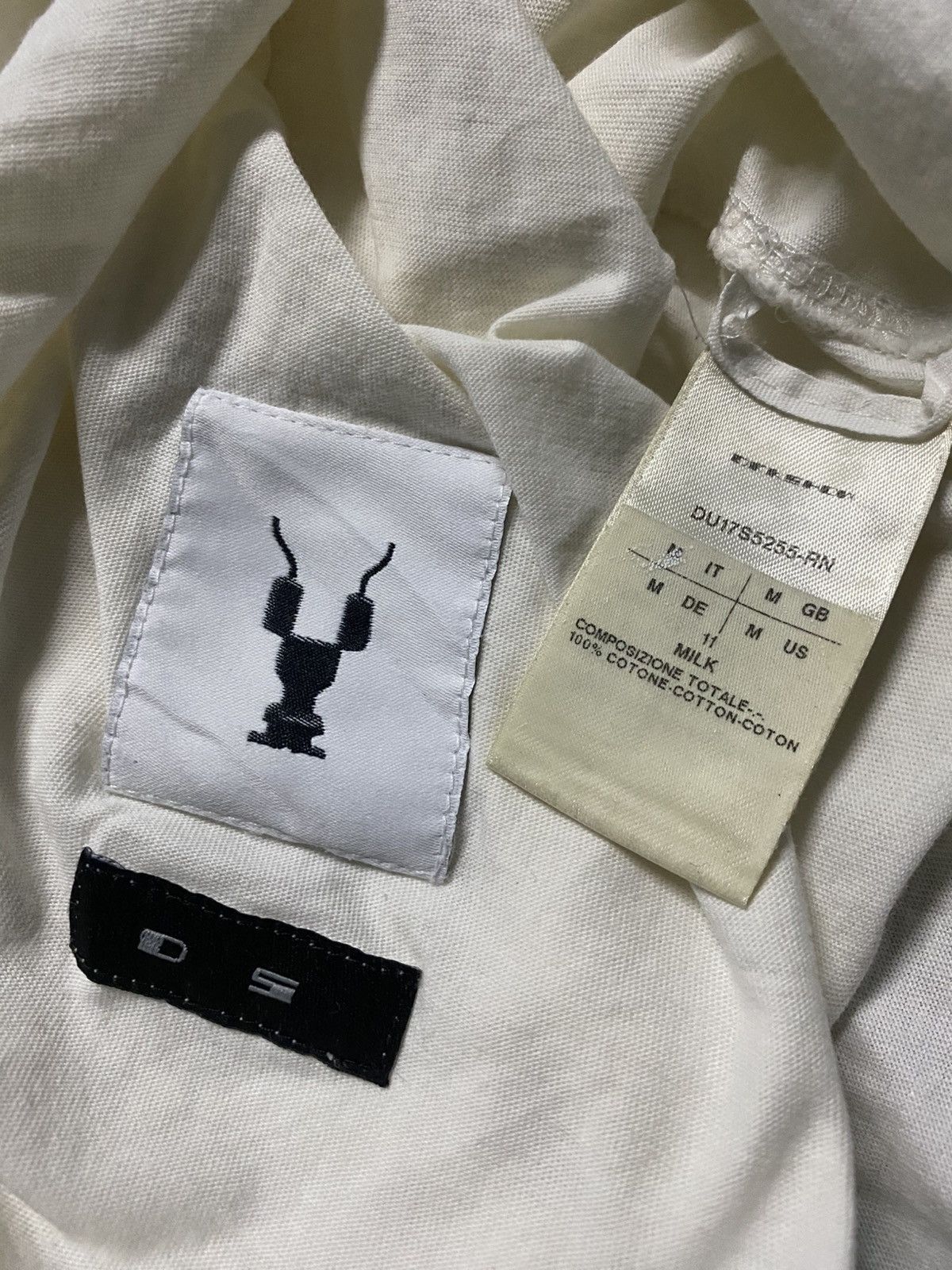 Rick Owens Drkshdw ❗️OFFER❗️Rick Owens DRKSHDW SS17 Level Tee Size US M / EU 48-50 / 2 - 6 Thumbnail