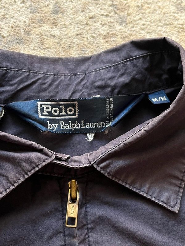 Polo Ralph Lauren Polo Ralph Lauren Small Pony Zip Jacket Windbreaker 1990s Size US M / EU 48-50 / 2 - 5 Thumbnail