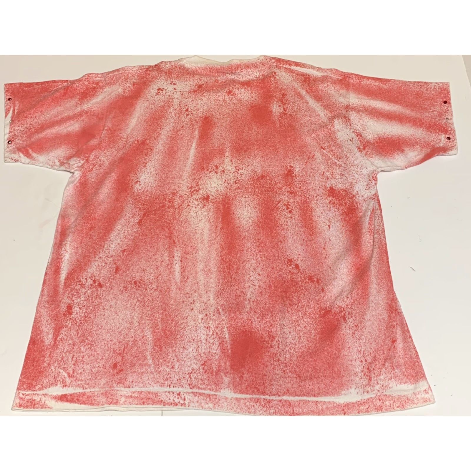 Vintage VINTAGE SCREEN STARS Shirt Christmas Red XXL/XL Men? No gender given. Size XXL / US 16-18 / IT 52-54 - 2 Thumbnail
