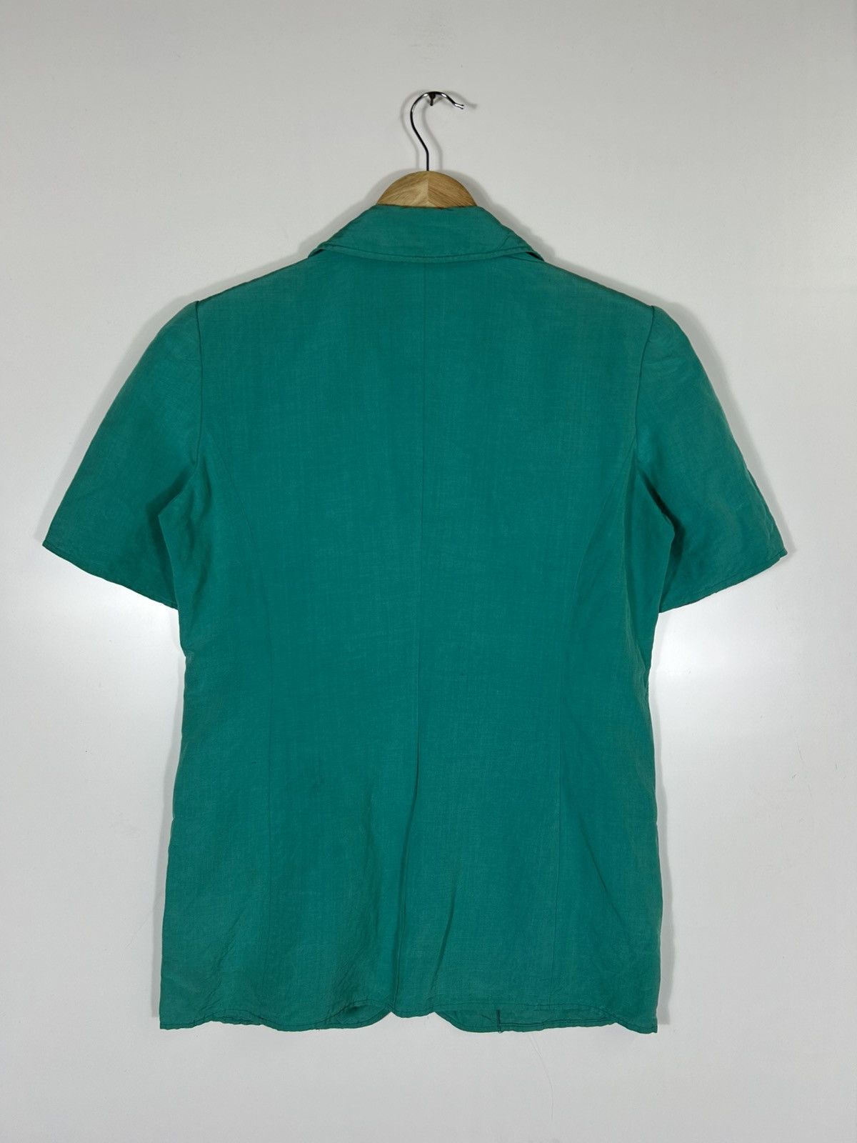 Christian Dior Monsieur Vintage Christian Dior Coordonnés Short Sleeve Blazer Size M / US 6-8 / IT 42-44 - 14 Thumbnail