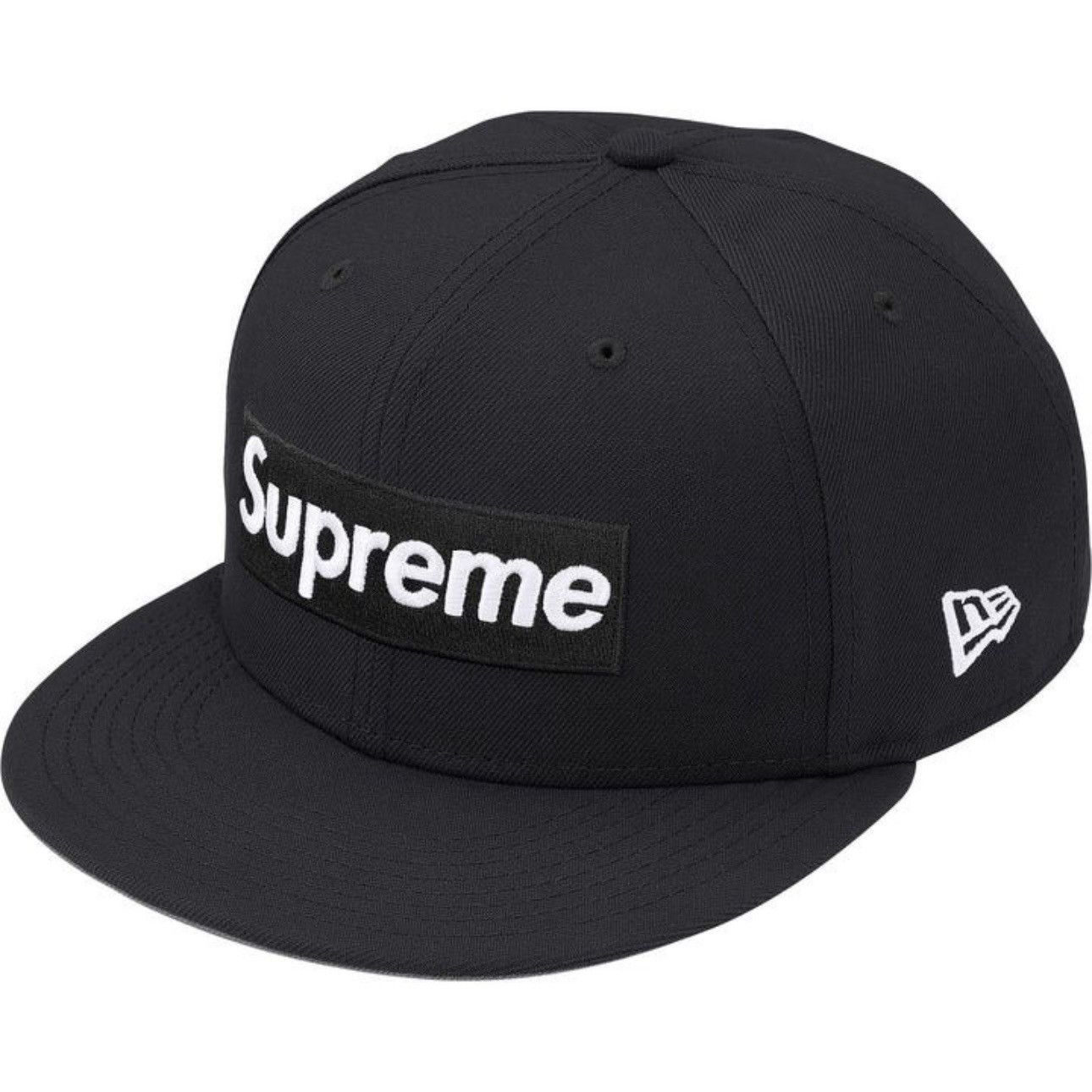 New Era × Streetwear × Supreme Supreme Multi S Logo New Era