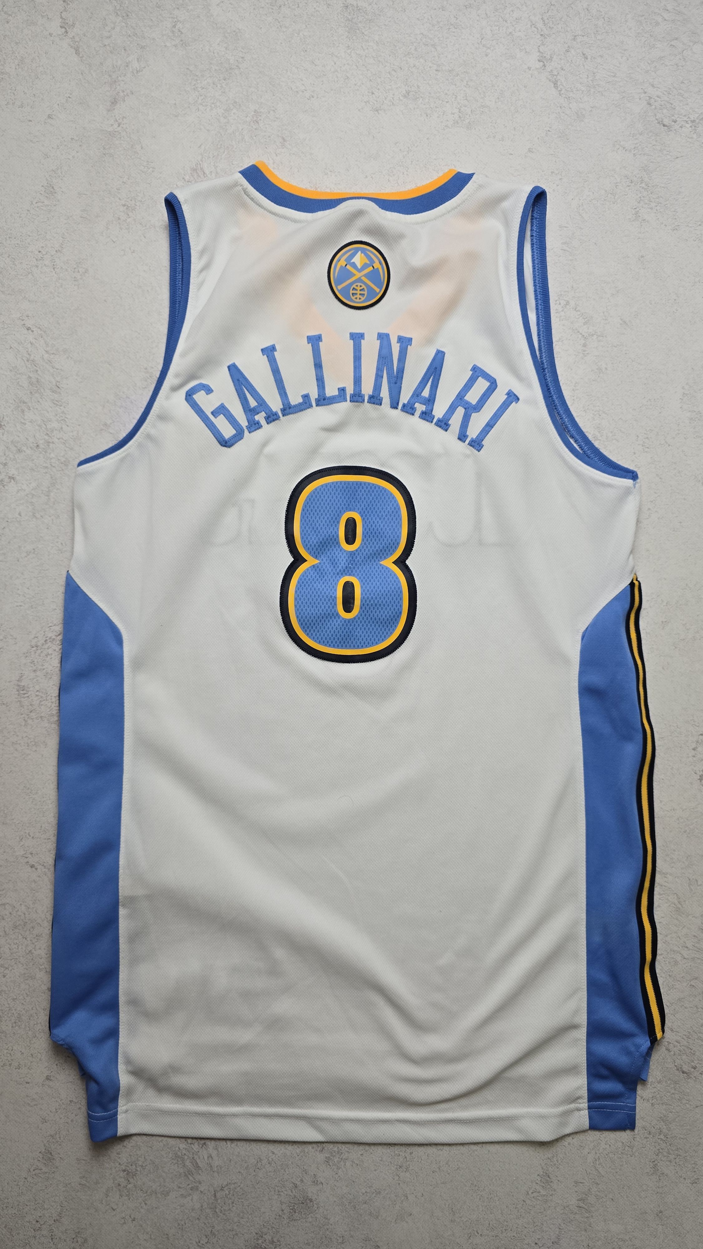 Adidas Adidas Denver Nuggets Danilo Gallinari #8 Swingman Jersey Size US S / EU 44-46 / 1 - 2 Thumbnail