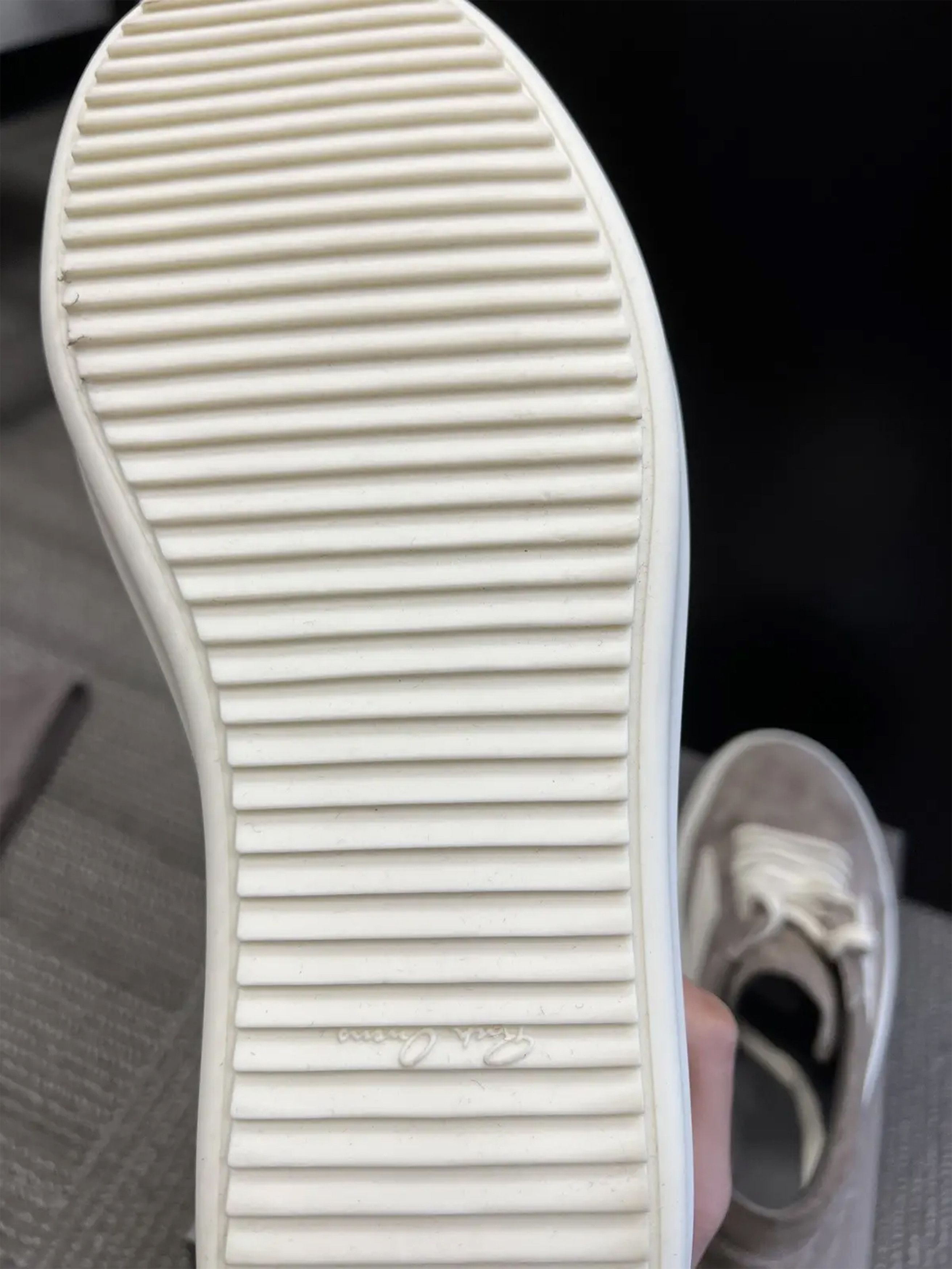 Rick Owens Rick Owens Lido Vintage Sneaker Dust Milk Size US 11 / EU 44 - 4 Thumbnail