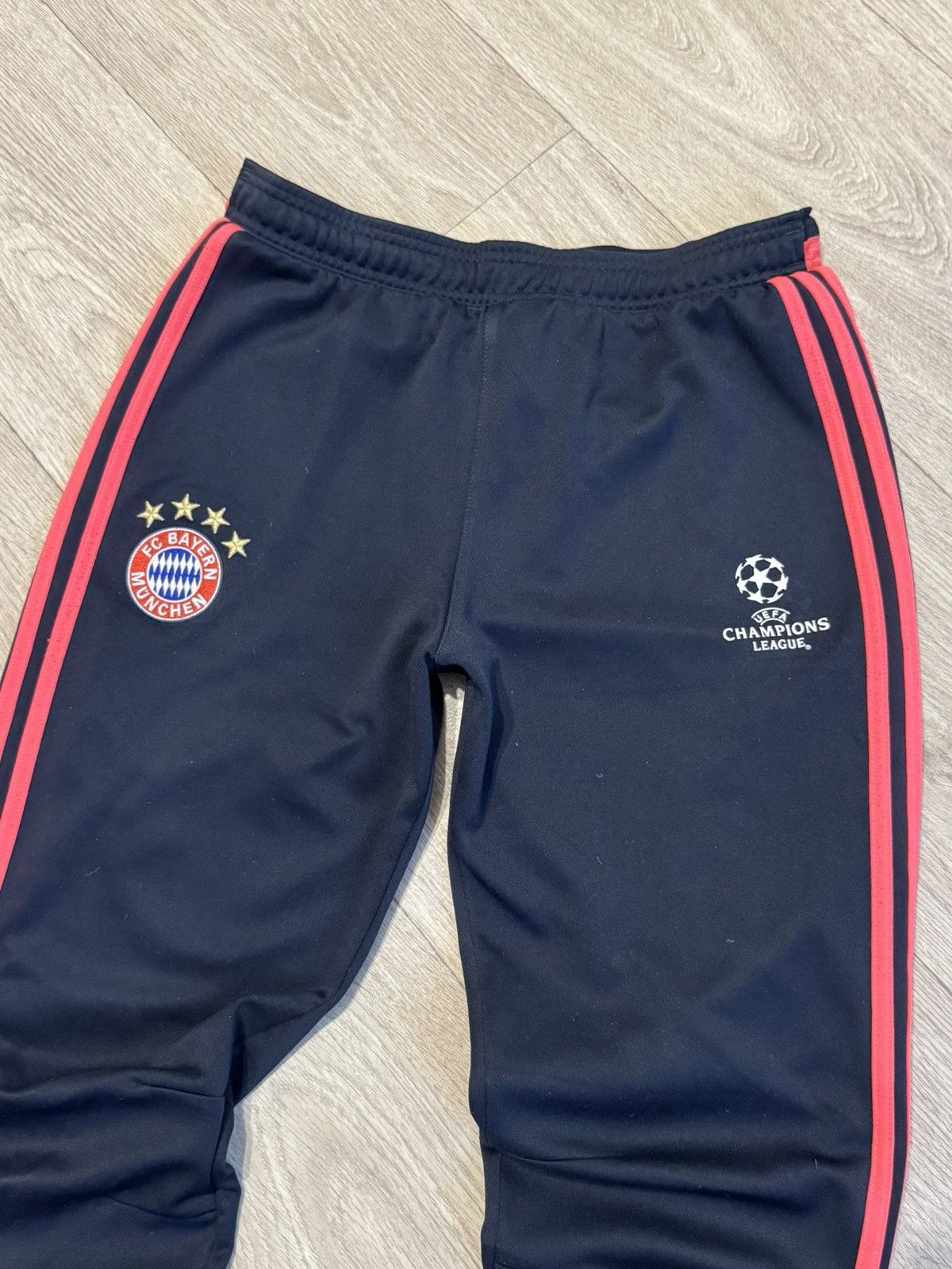 Adidas 🔷Adidas Bayern Munich Champions League 2015 Training Pants🔷 Size US 34 / EU 50 - 3 Thumbnail