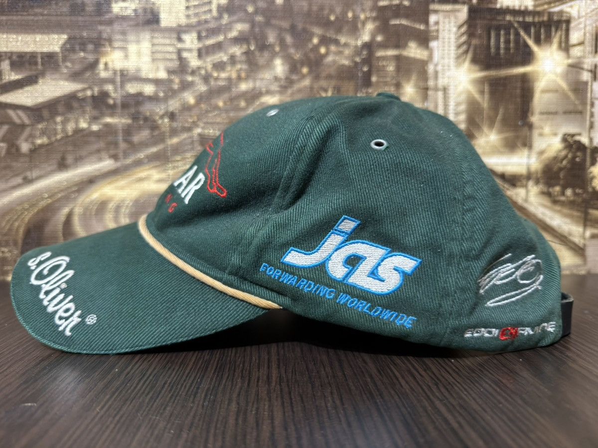 Very Rare Jaguar Cap One Size Men's Green Racing Summer Car