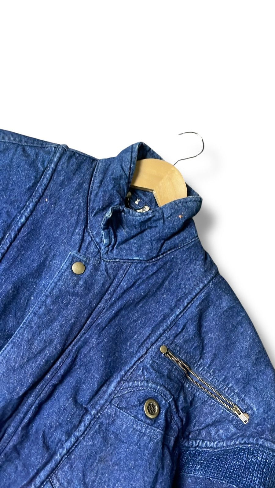 Japanese Brand Dayton Springs Brand Denim Jacket (68) Size US XS / EU 42 / 0 - 2 Thumbnail