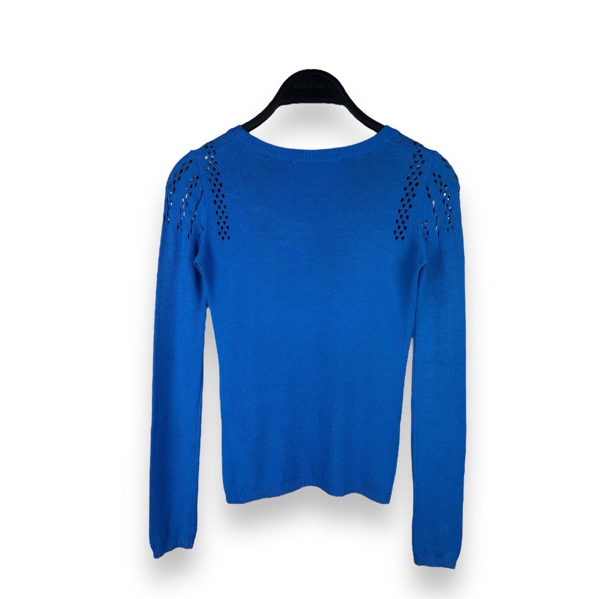 Versus Versace Versus Versace Women’s Viscose Knit Long Sleeve Sweater Size XS / US 0-2 / IT 36-38 - 12 Thumbnail