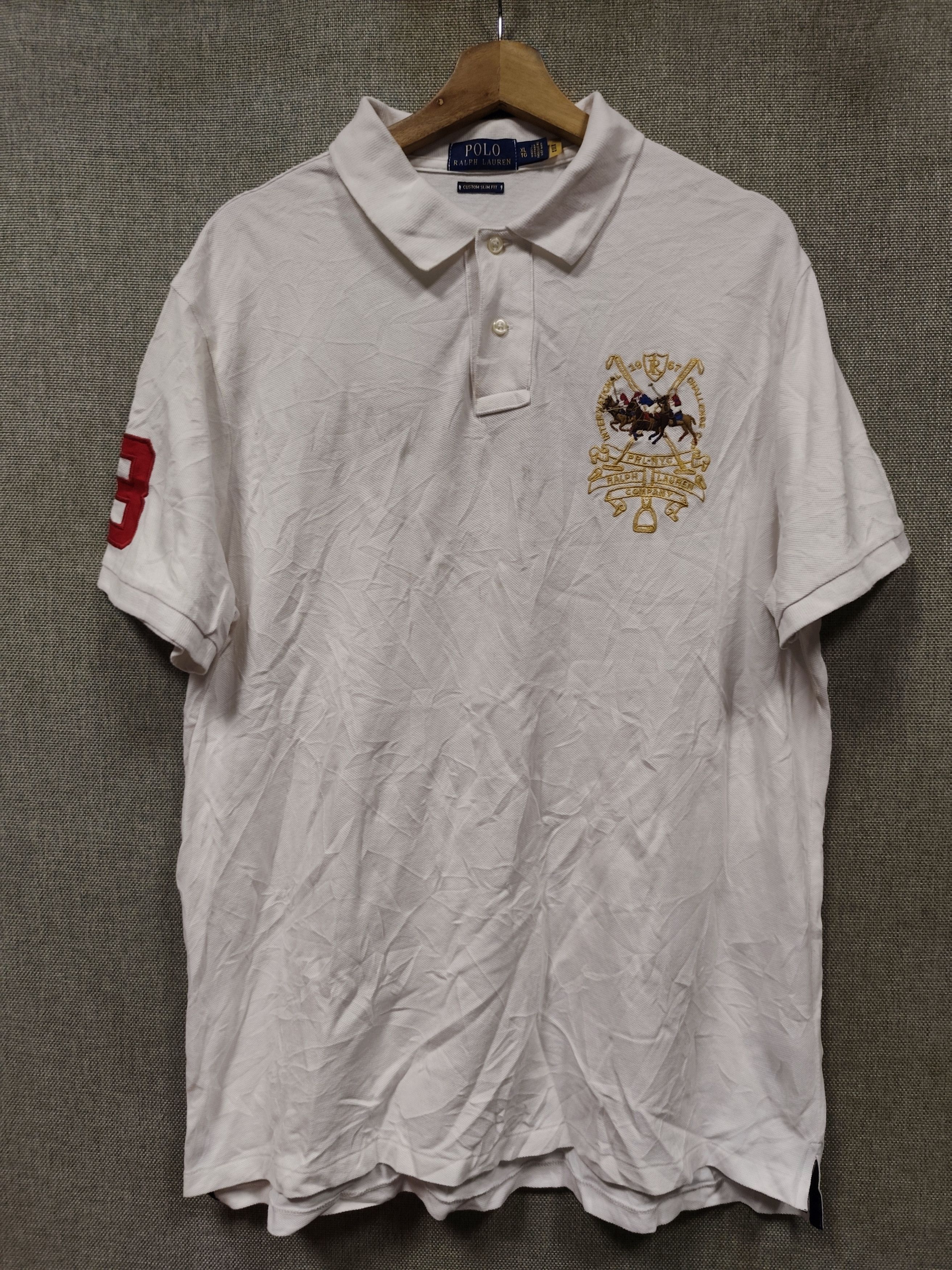 Polo Ralph Lauren Polo Ralph Lauren shirt Size US XL / EU 56 / 4 - 2 Thumbnail