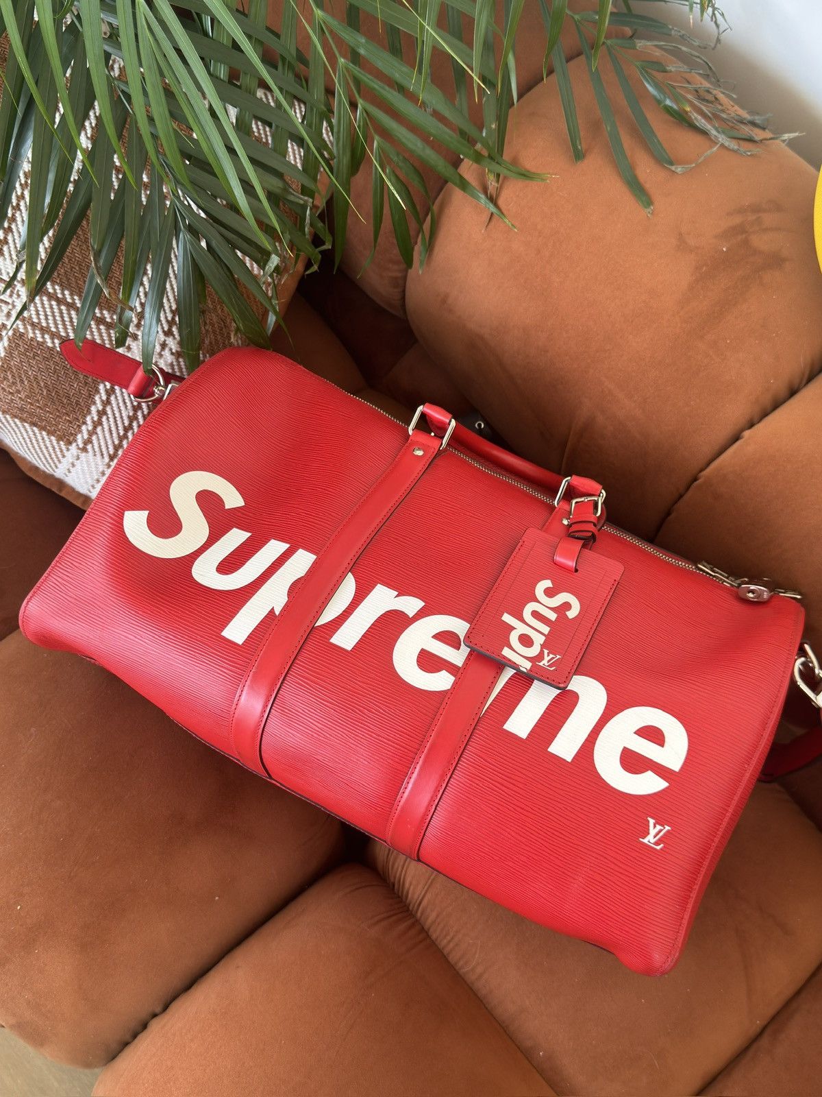 Louis Vuitton × Supreme KEEP ALL LOUIS VUITTON BAG NBA Size ONE SIZE - 1 Thumbnail