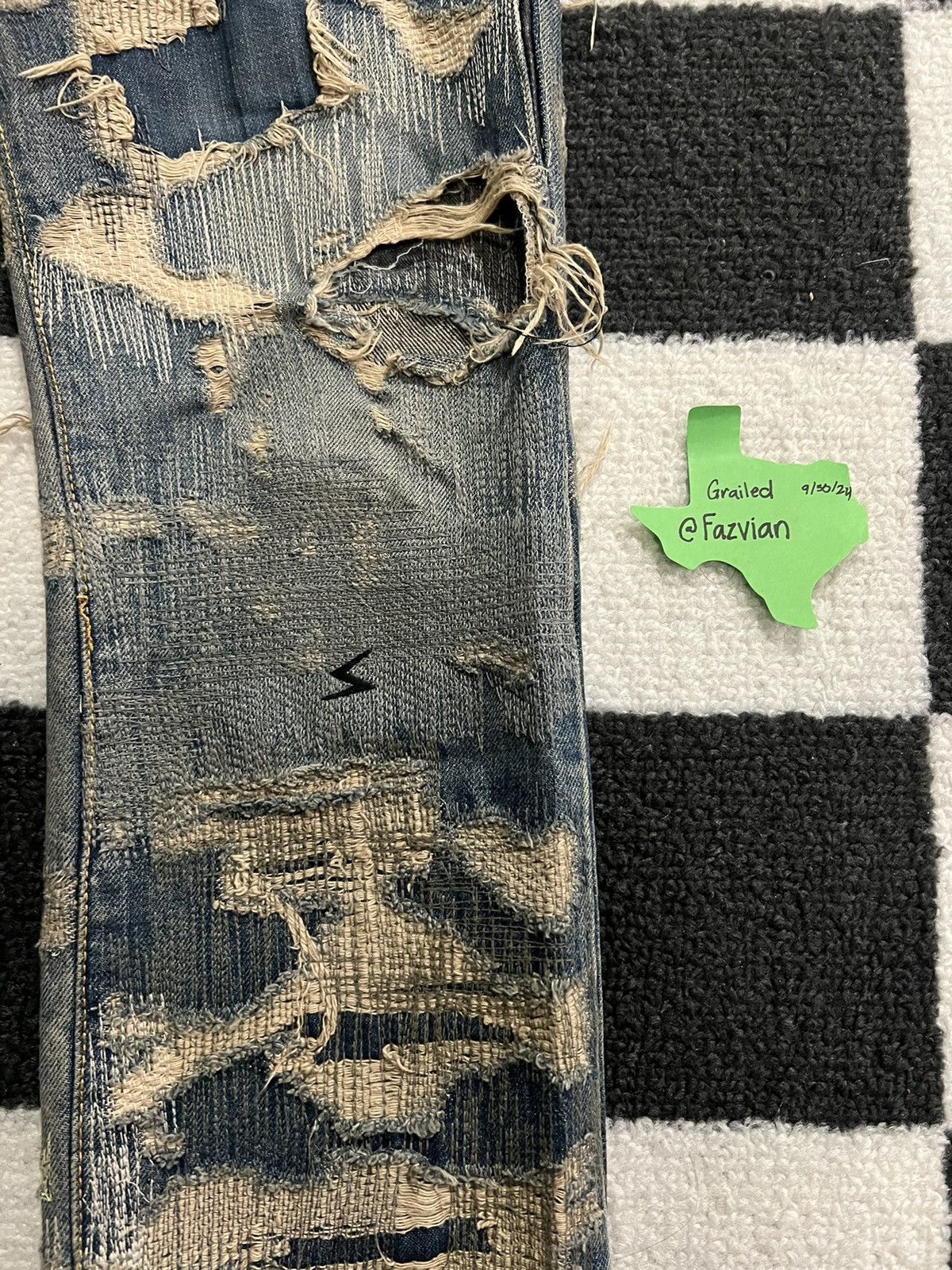 Undercover AW05 Undercover 85 Denim Size US 30 / EU 46 - 2 Thumbnail