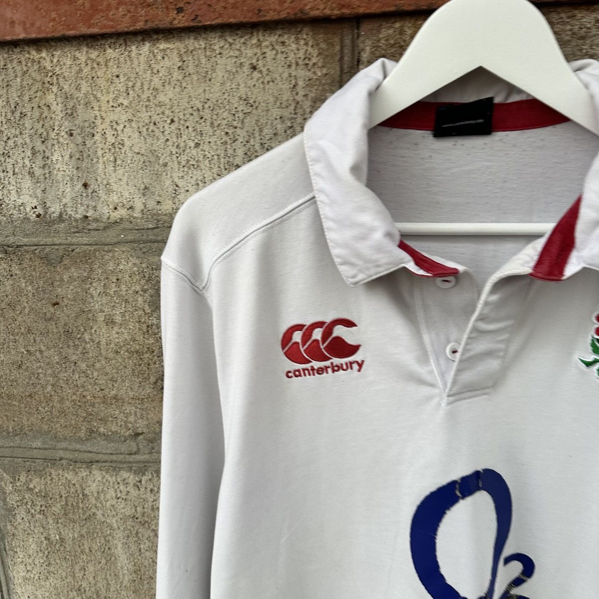 Canterbury of New Zealand VTG Canterbury England 02 Long-sleeve T-shirts Size 2XL Size US XXL / EU 58 / 5 - 6 Thumbnail