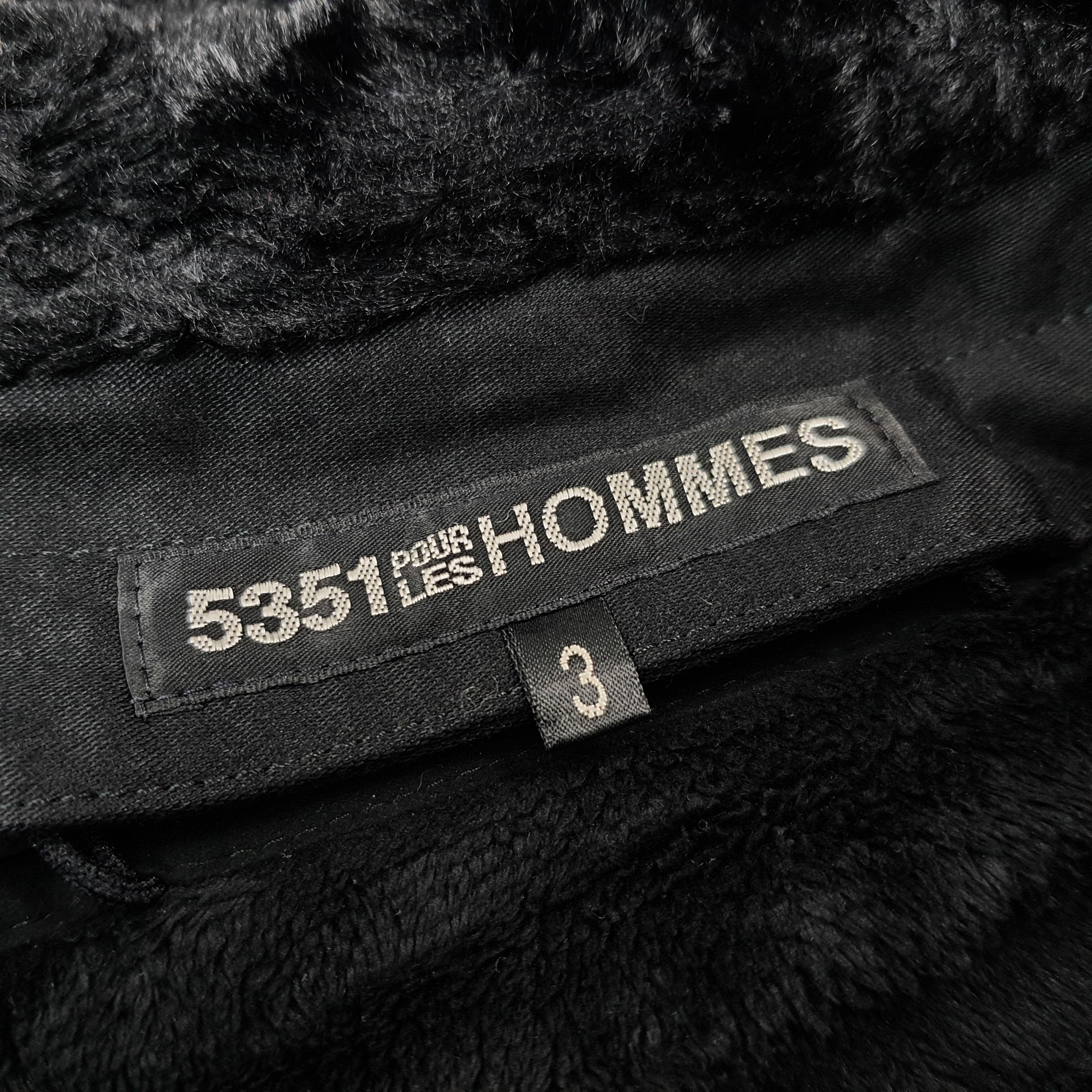 5351 POUR LES HOMMES × Japanese Brand × Vintage Vintage 5351 POUR LES HOMMES Japan Jacket C232N1 Size US M / EU 48-50 / 2 - 5 Thumbnail