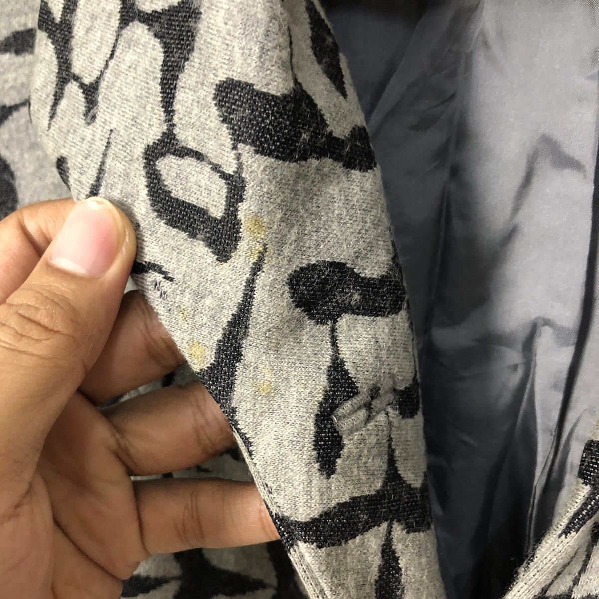 Japanese Brand Vintage Takashimaya Fullprint Jacket Size XS / US 0-2 / IT 36-38 - 6 Thumbnail