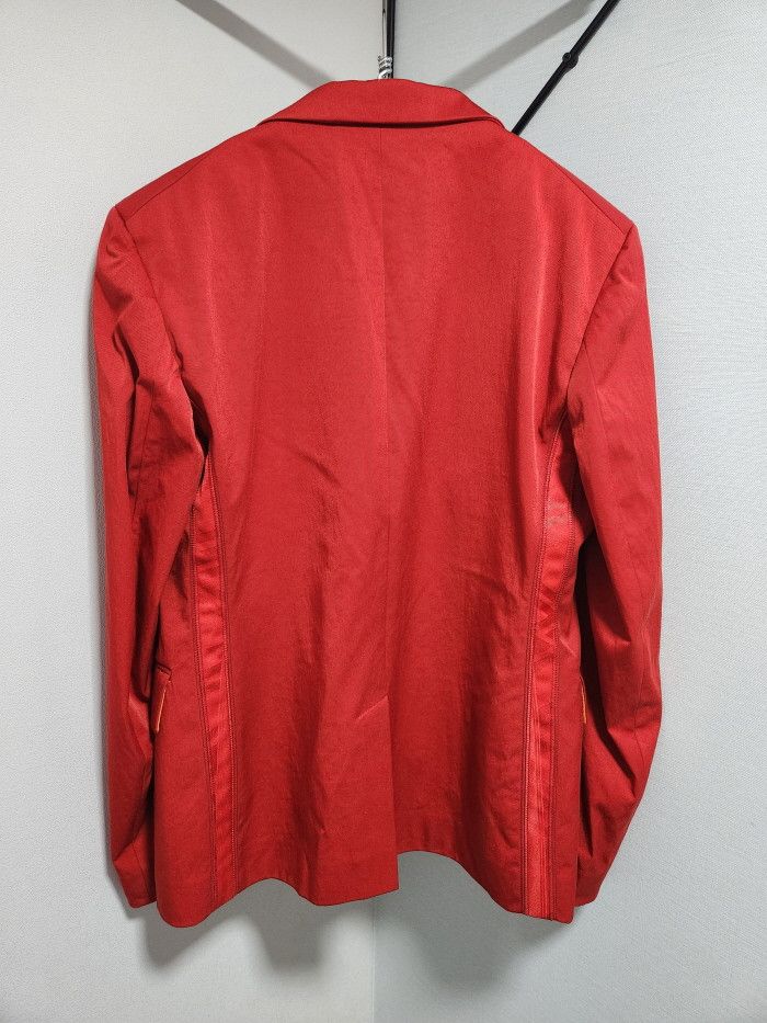 Other koche 레드 하이브리드 블레이져 Size S / US 4 / IT 40 - 4 Thumbnail