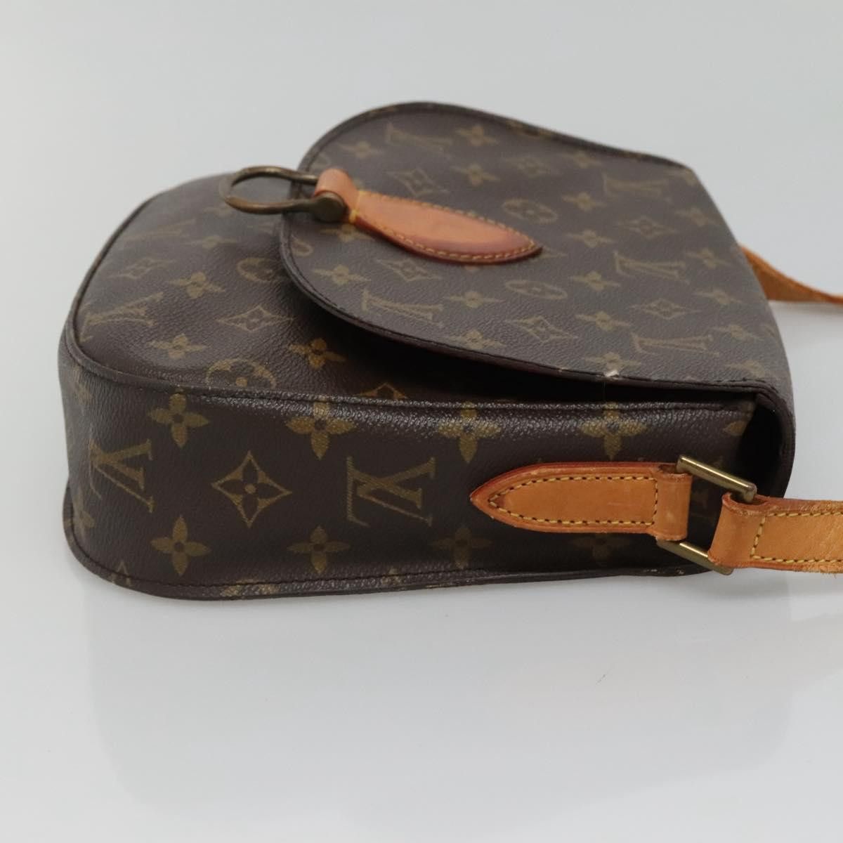 Louis Vuitton LOUIS VUITTON Monogram Saint Cloud GM Shoulder Bag M51242 Size ONE SIZE - 3 Thumbnail